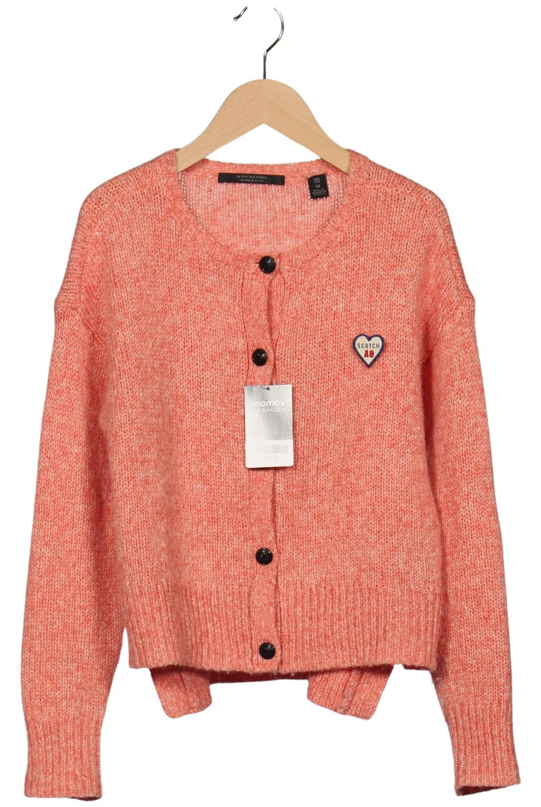 

Maison Scotch Damen Strickjacke, pink, Gr. 34