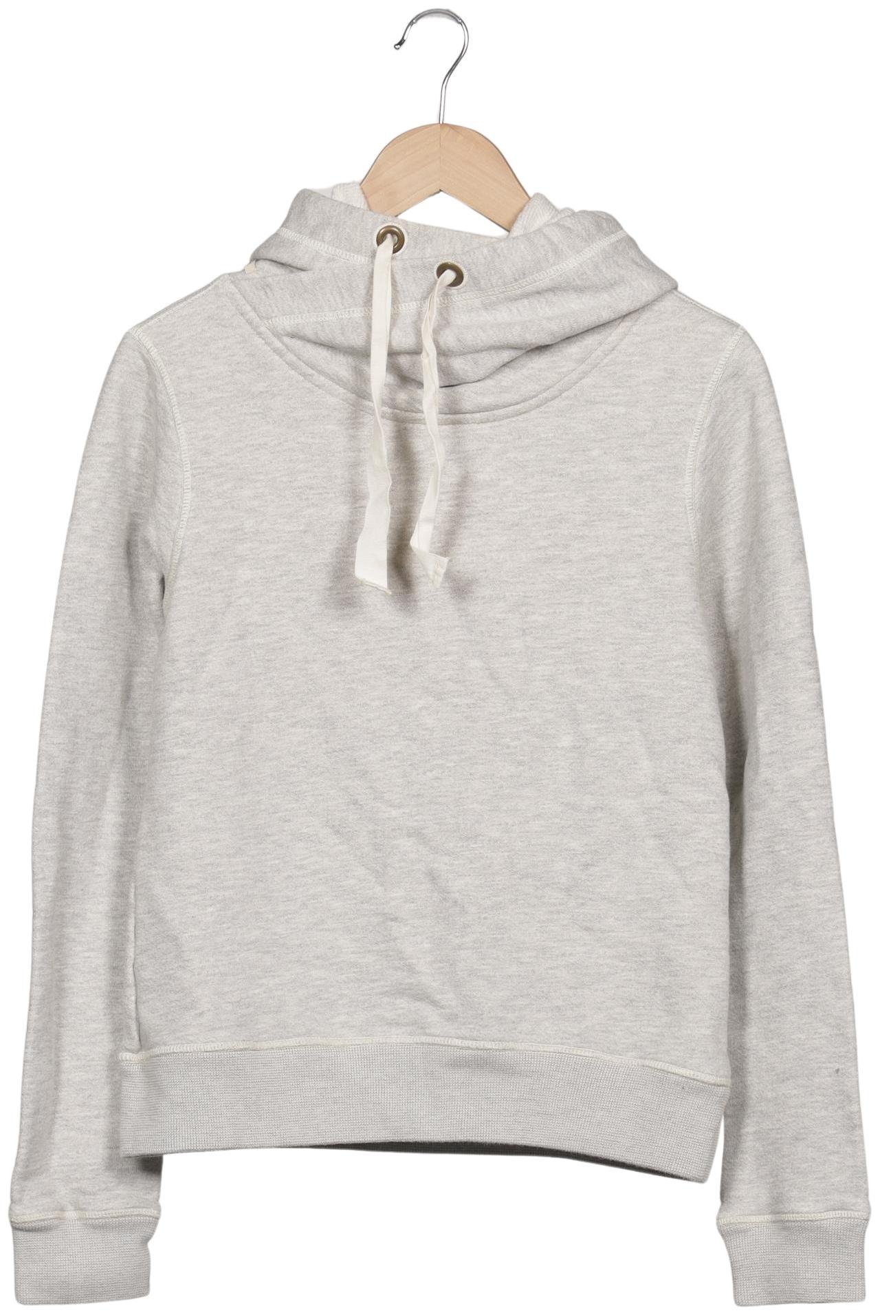 

Maison Scotch Damen Kapuzenpullover, grau, Gr. 38