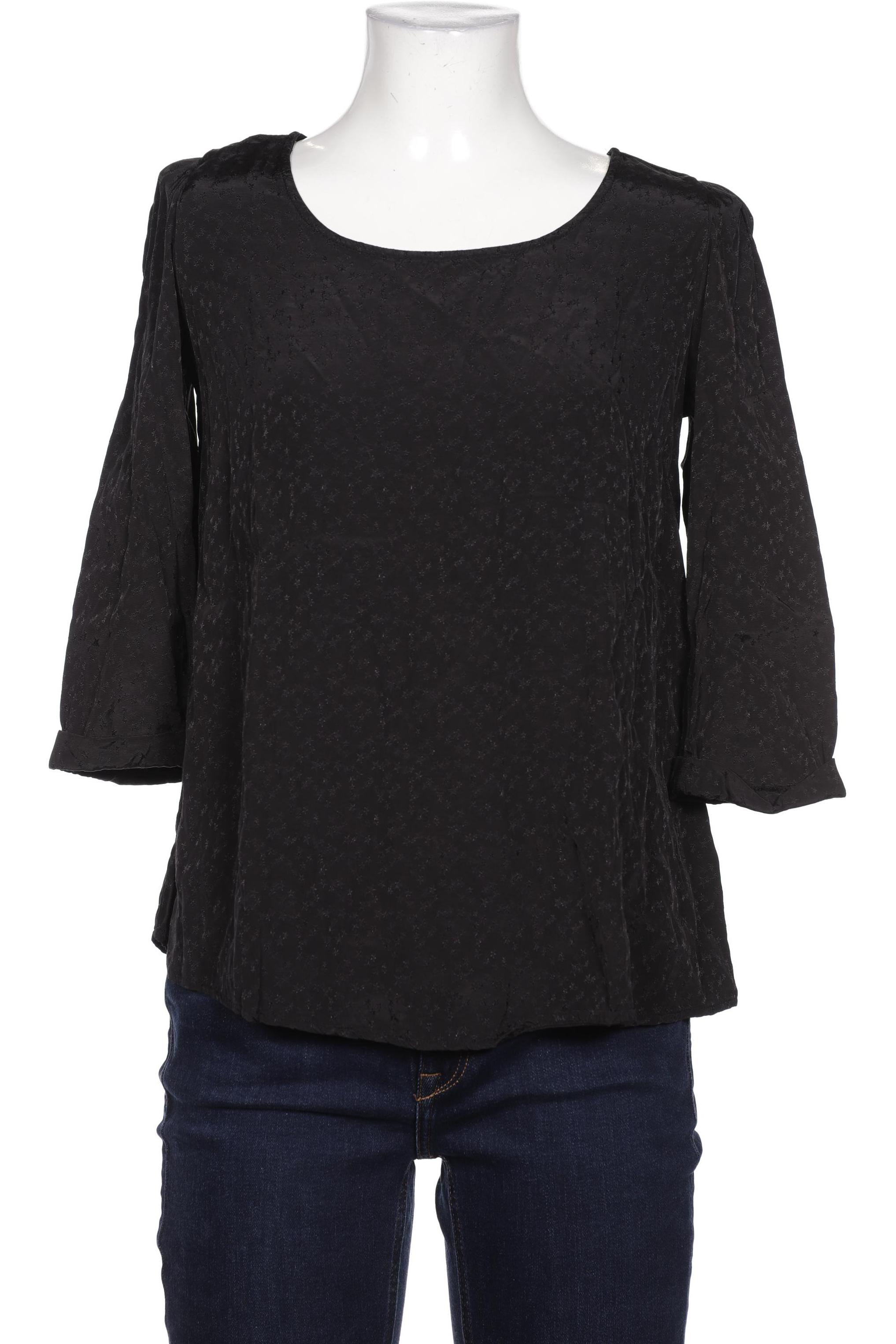 

Maison Scotch Damen Bluse, schwarz, Gr. 36
