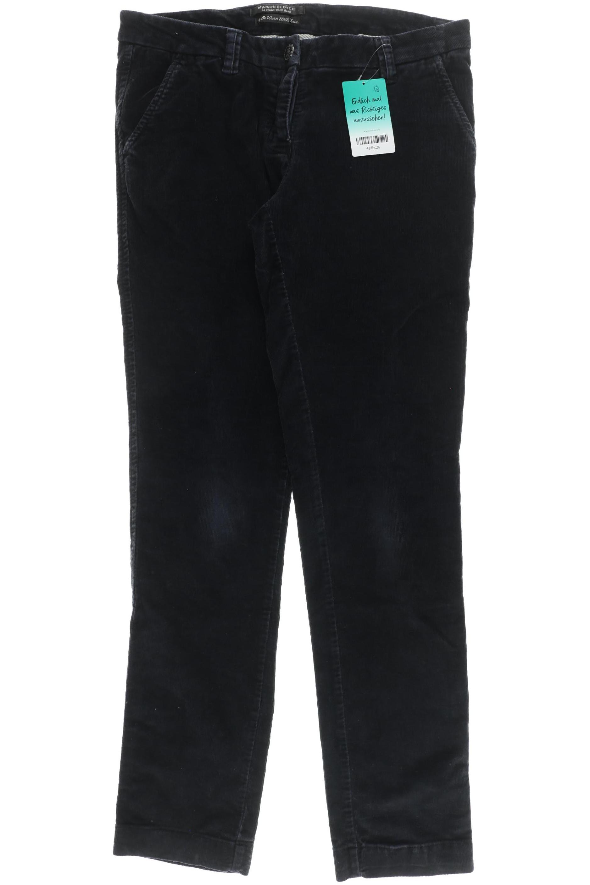 

Maison Scotch Damen Stoffhose, grau, Gr. 27