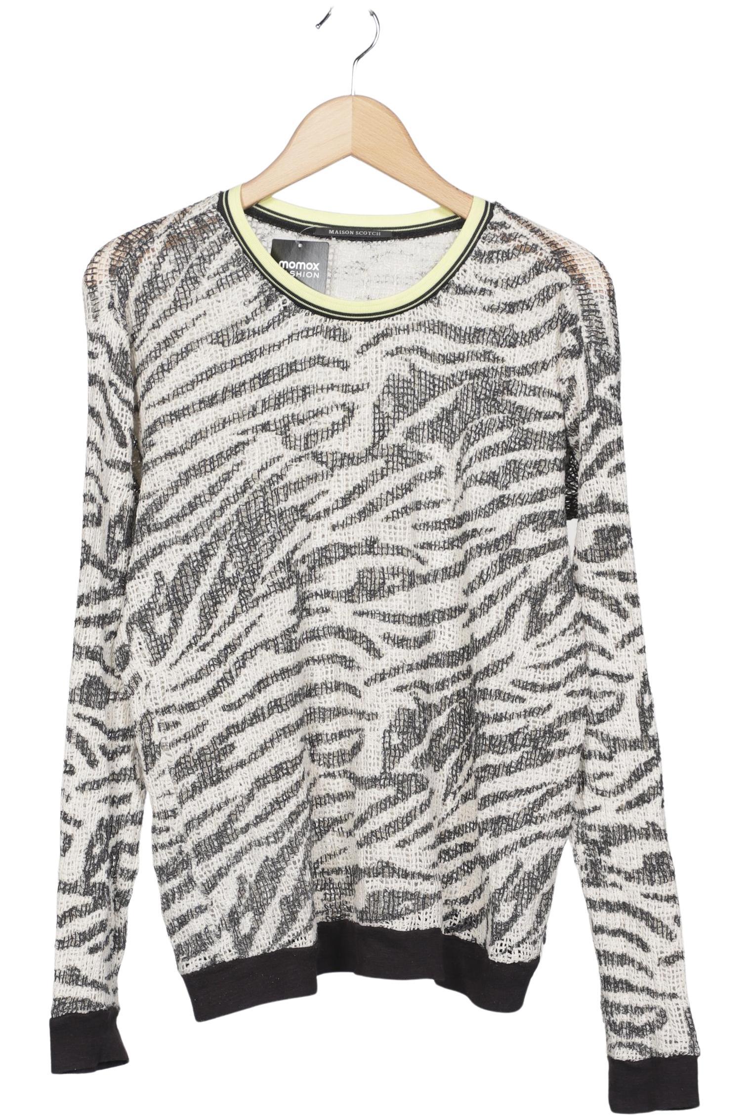 

Maison Scotch Damen Pullover, neon, Gr. 42