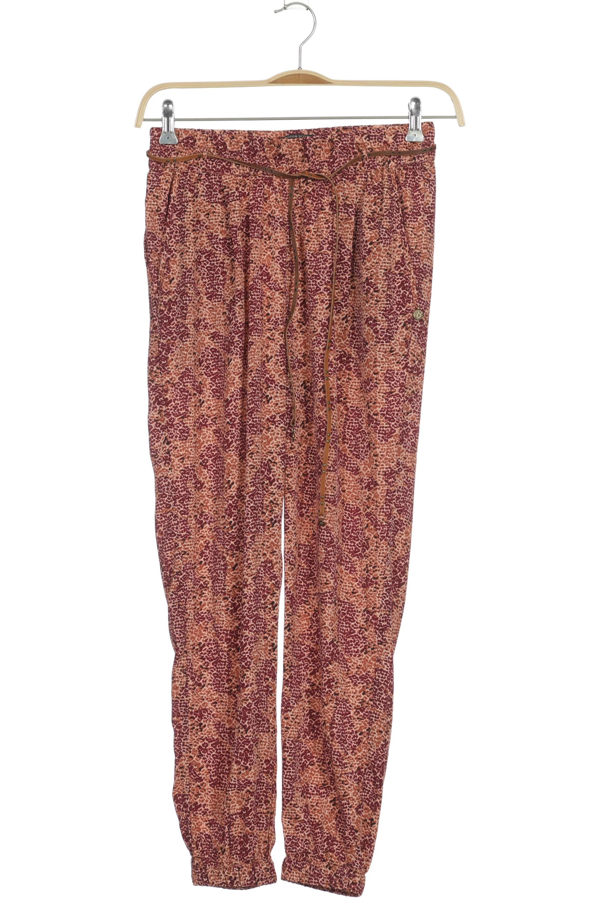 

Maison Scotch Damen Stoffhose, braun, Gr. 36