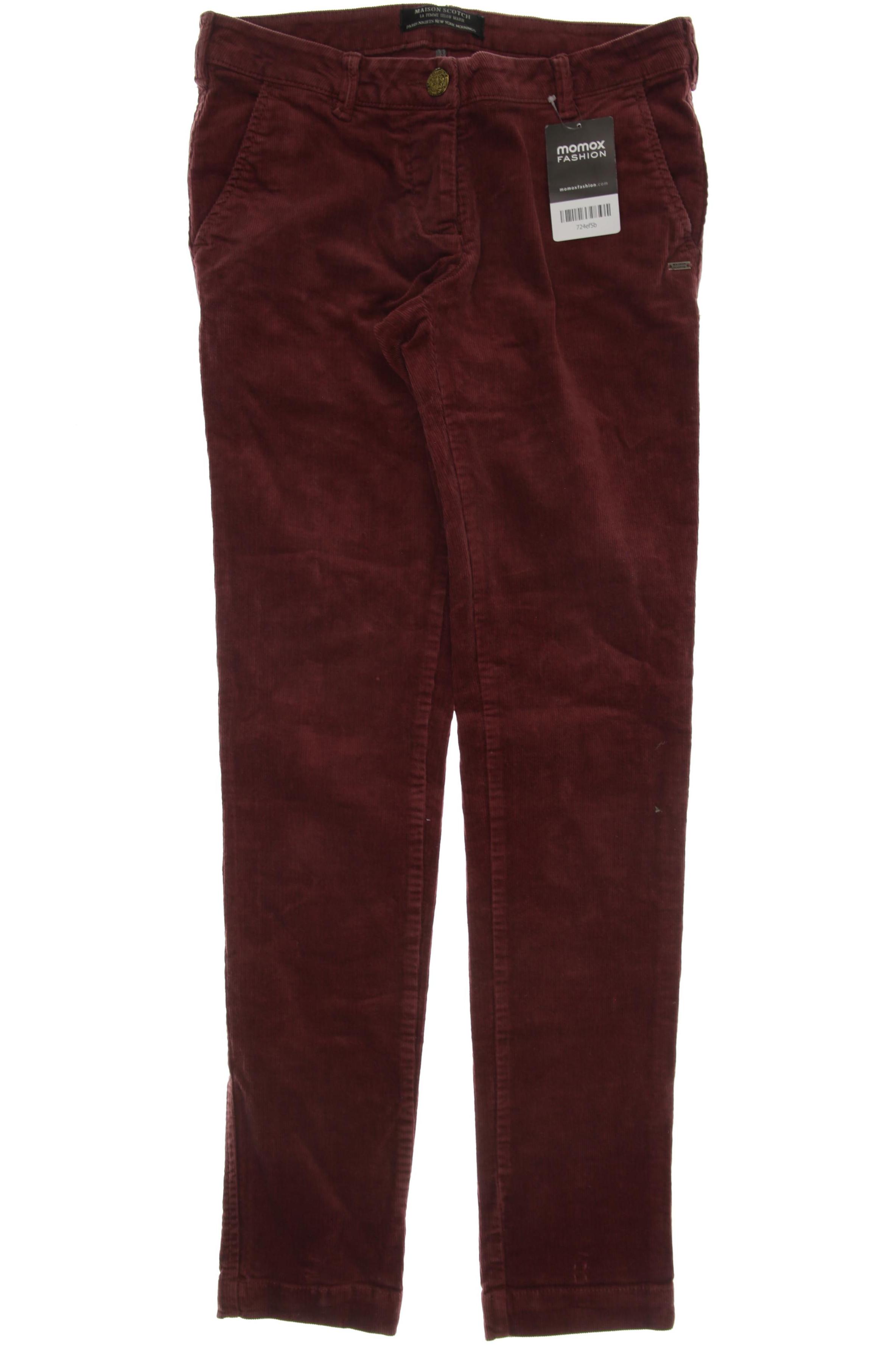 

Maison Scotch Damen Stoffhose, pink, Gr. 25