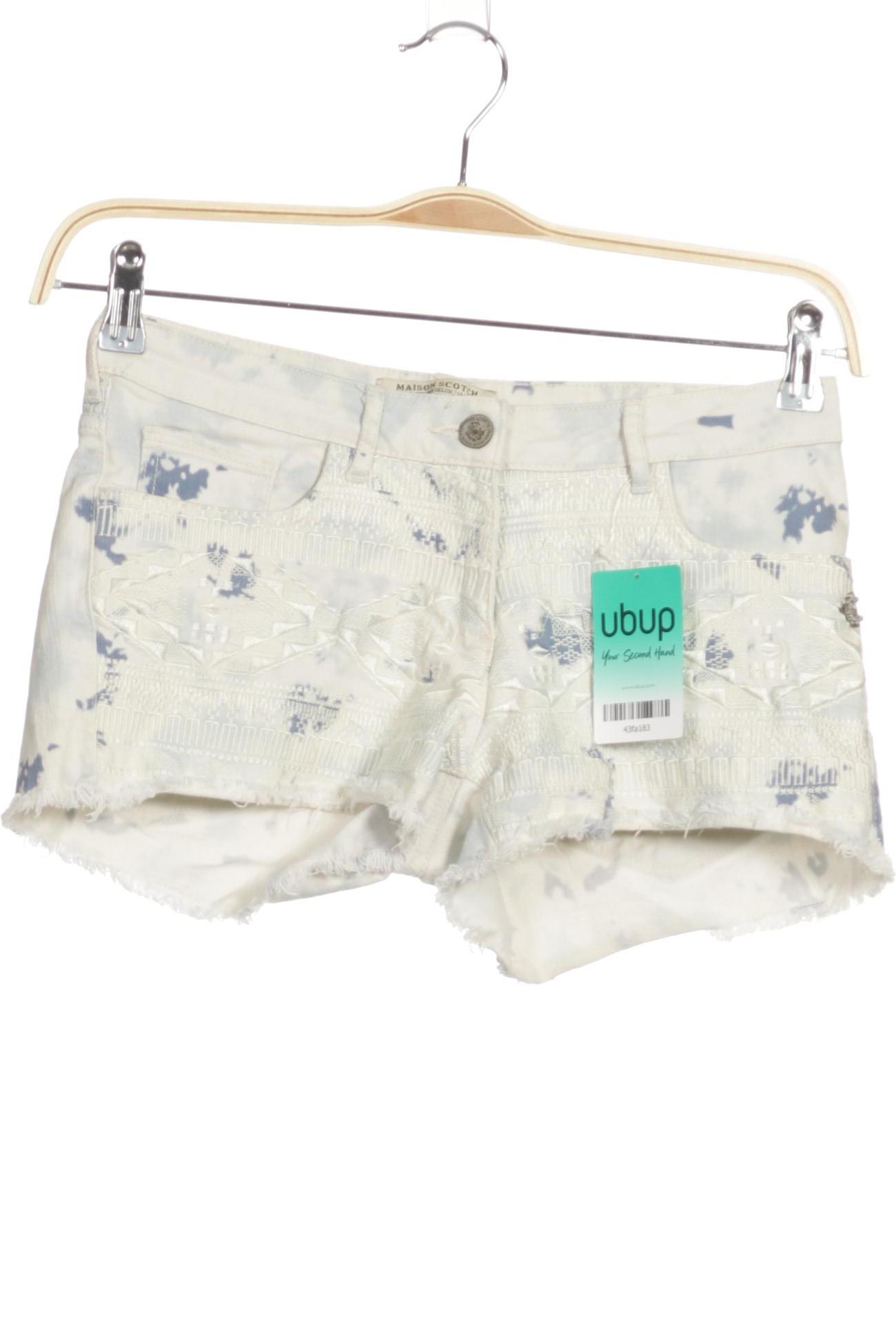 

Maison Scotch Damen Shorts, beige, Gr. 26