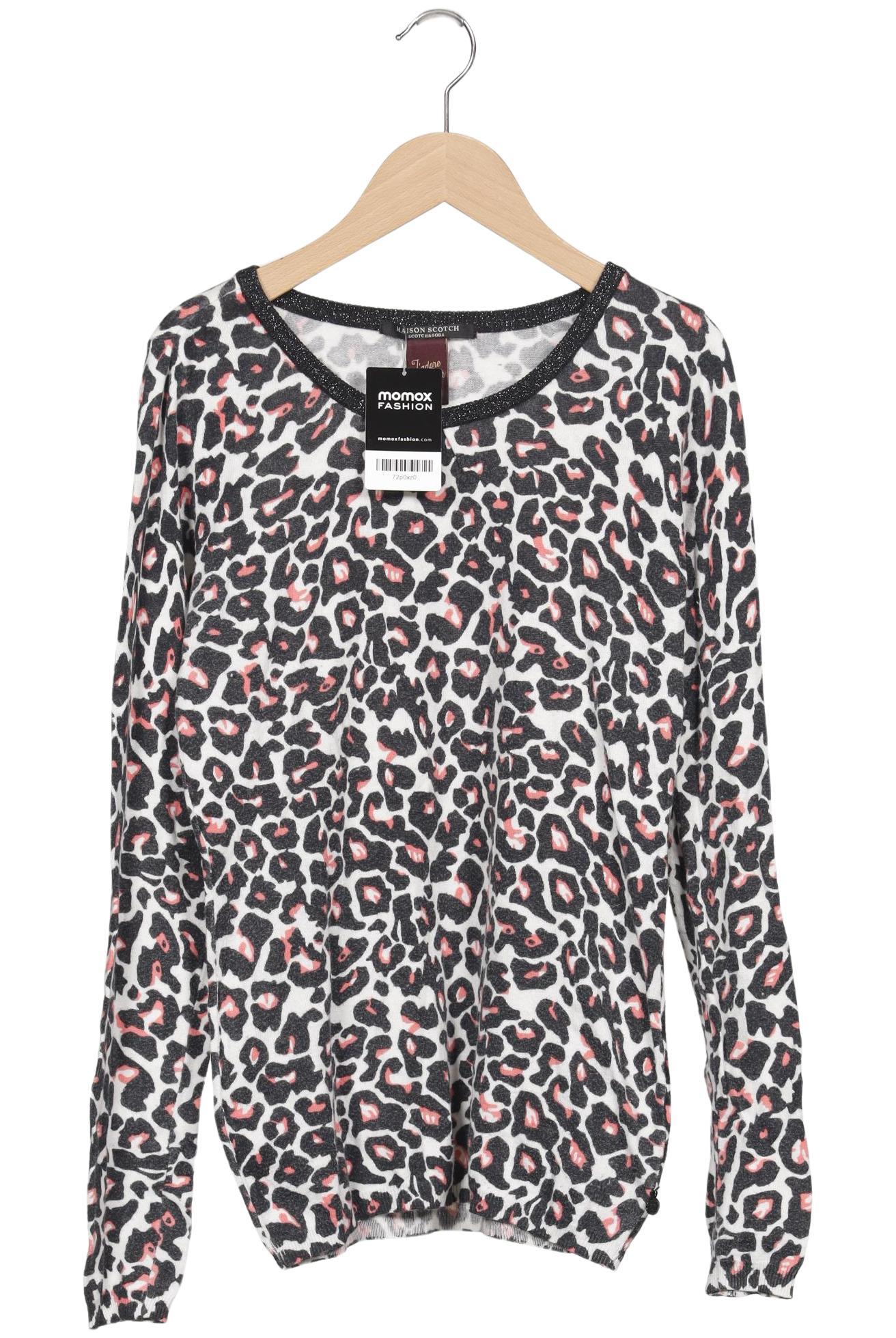 

Maison Scotch Damen Pullover, mehrfarbig, Gr. 36