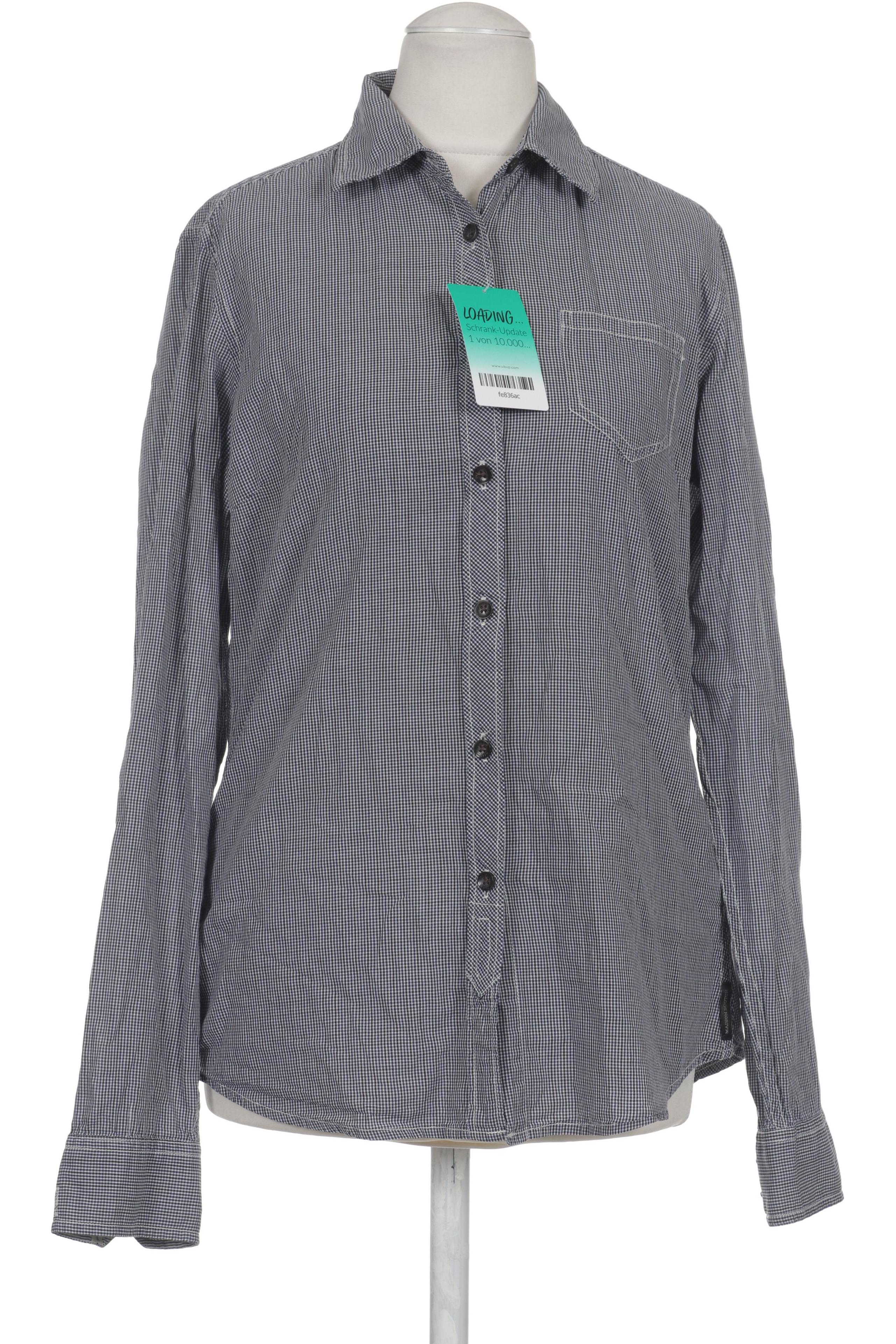 

Maison Scotch Damen Bluse, blau, Gr. 38