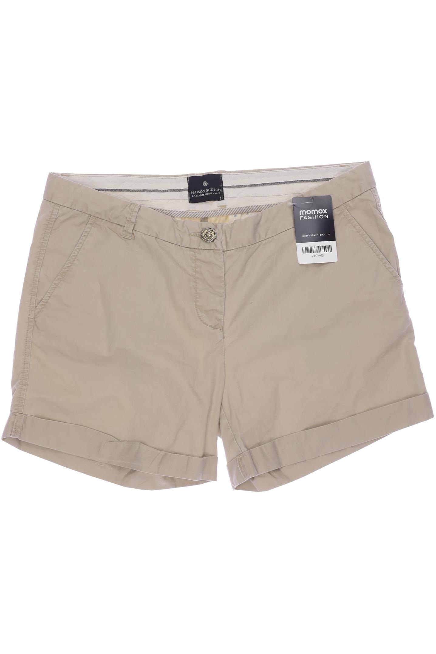 

Maison Scotch Damen Shorts, beige, Gr. 29