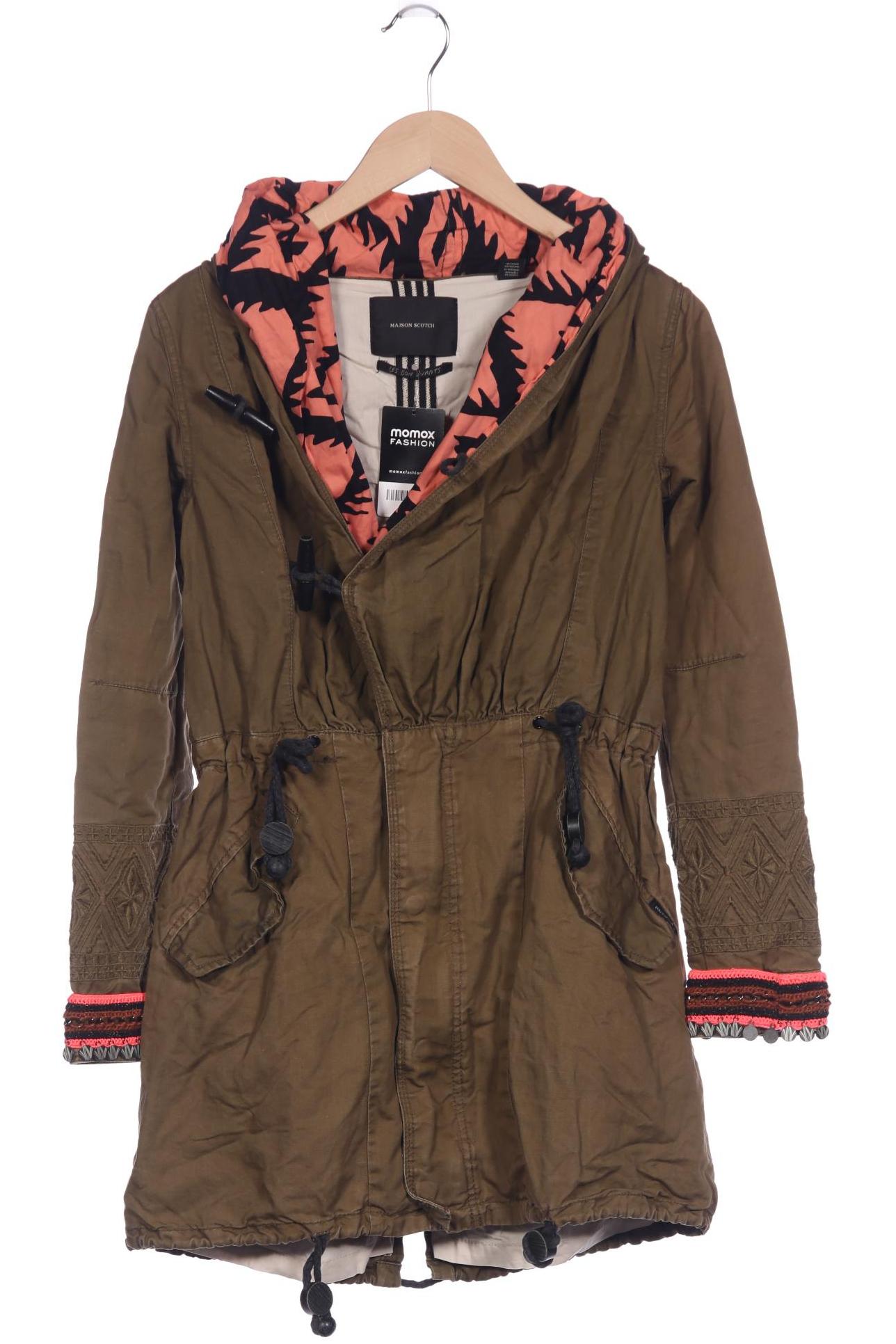 

Maison Scotch Damen Mantel, braun, Gr. 34