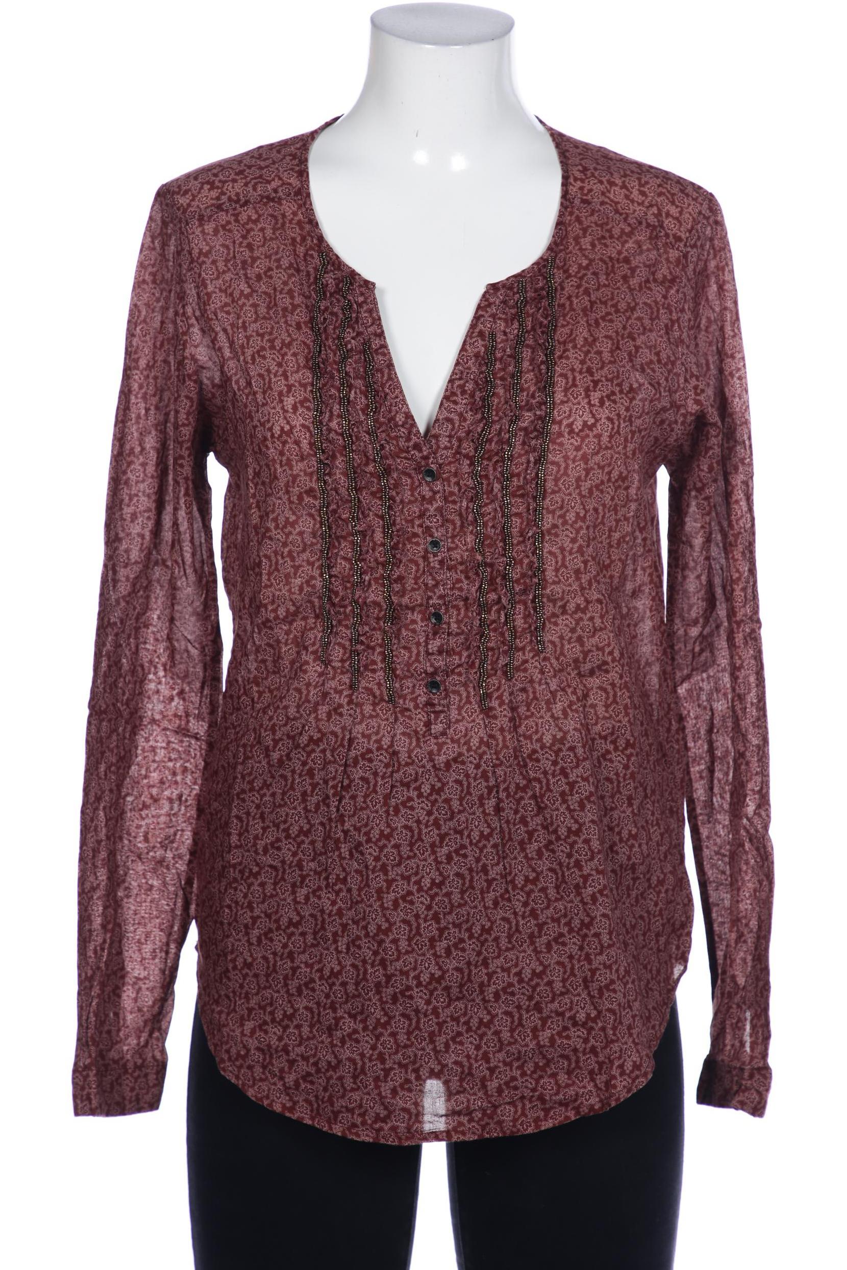

Maison Scotch Damen Bluse, bordeaux, Gr. 40
