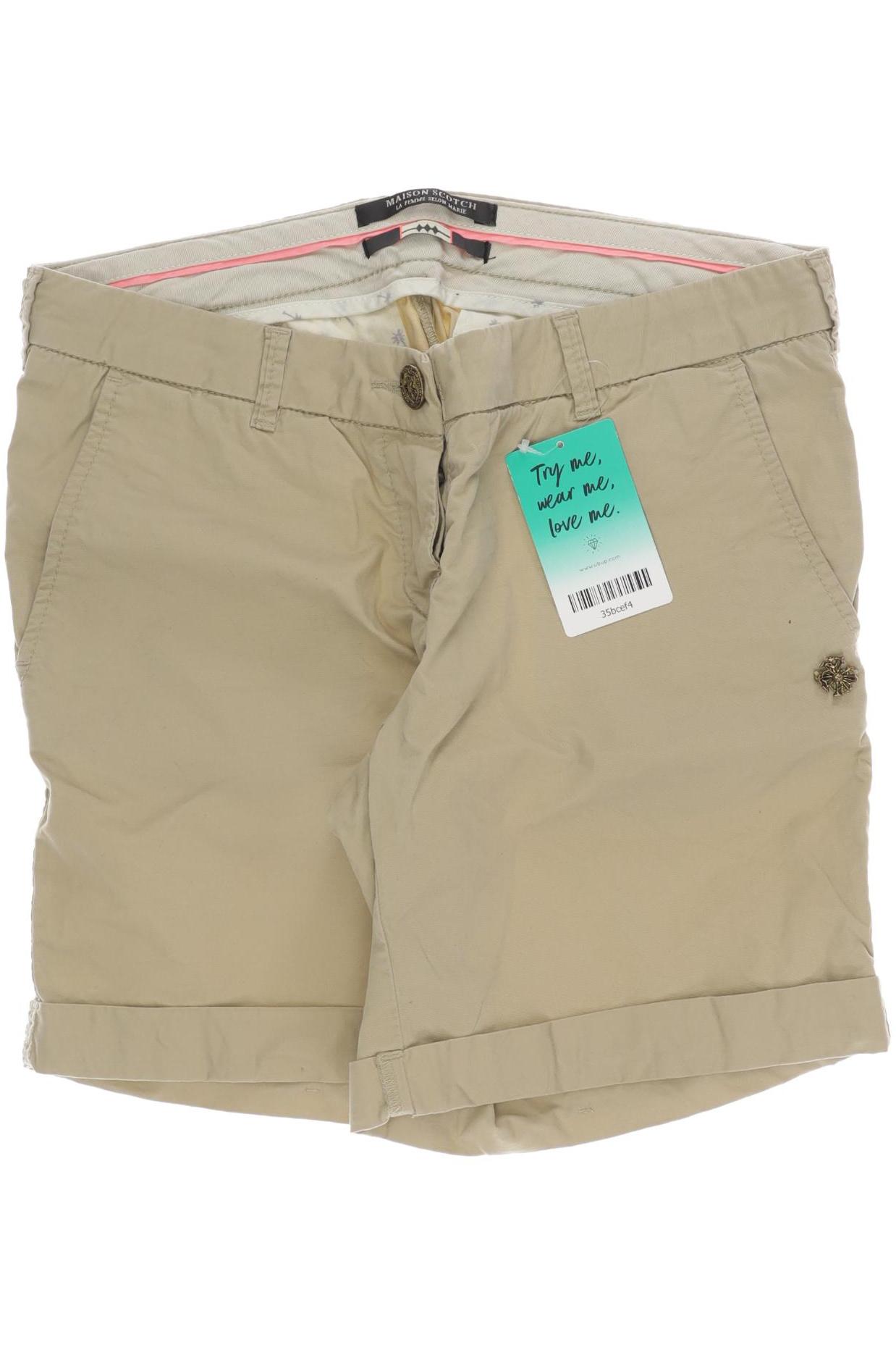 

Maison Scotch Damen Shorts, beige, Gr. 38