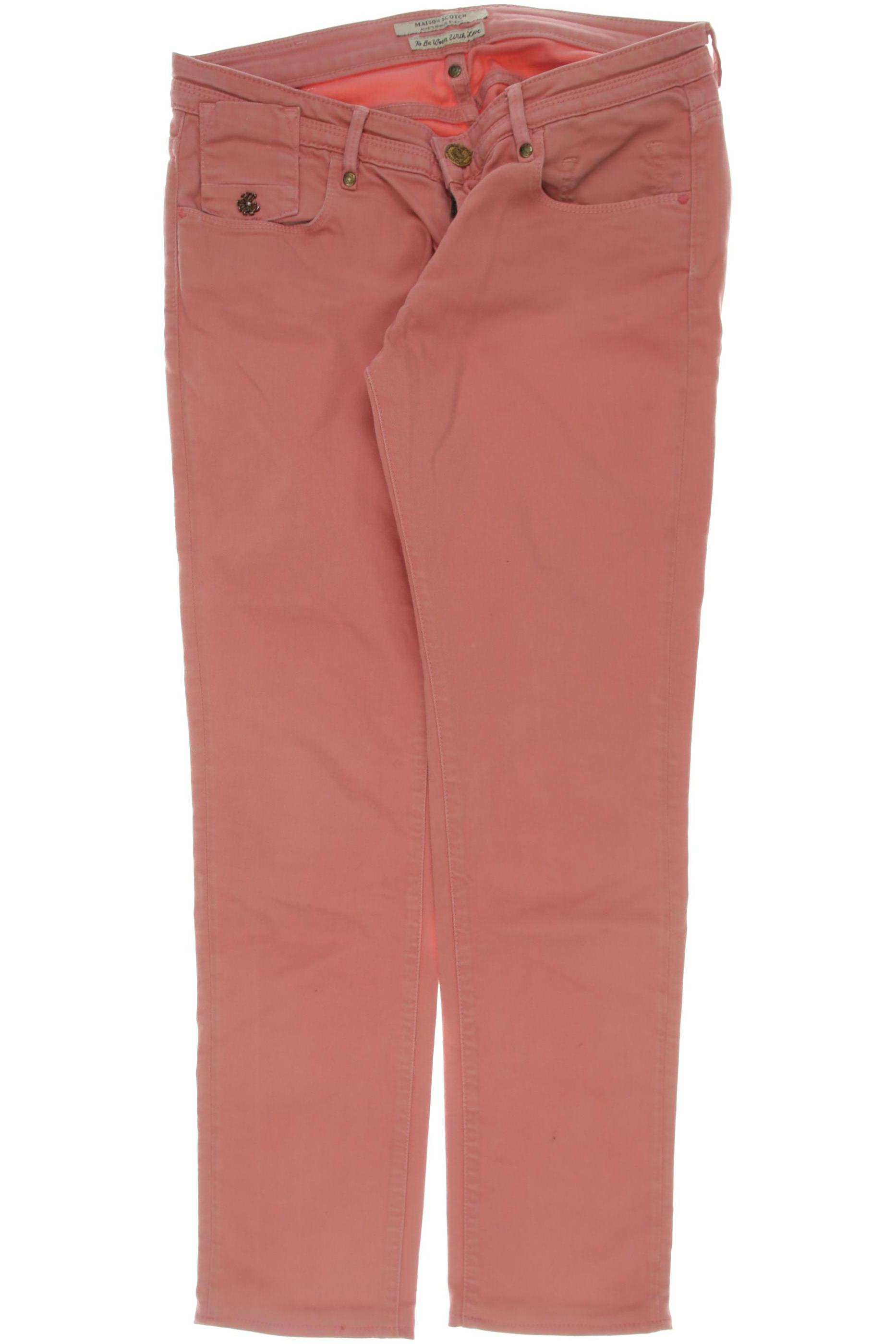 

Maison Scotch Damen Jeans, rot