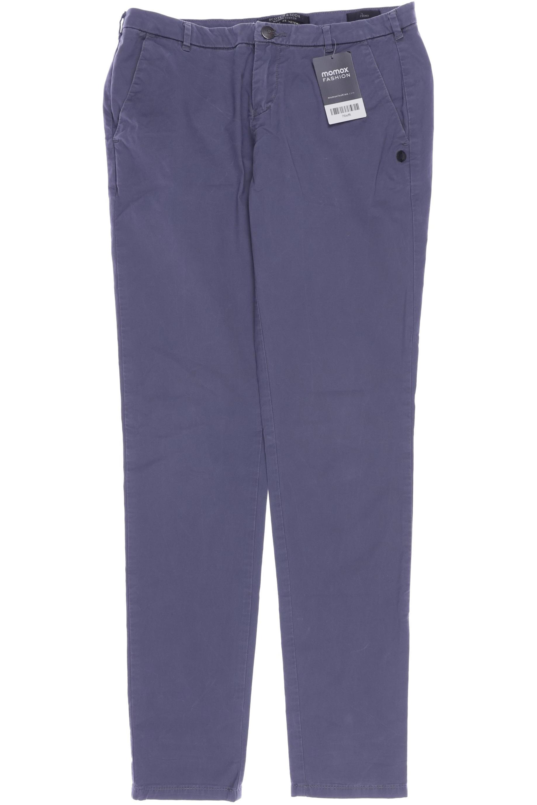 

Maison Scotch Damen Stoffhose, grau