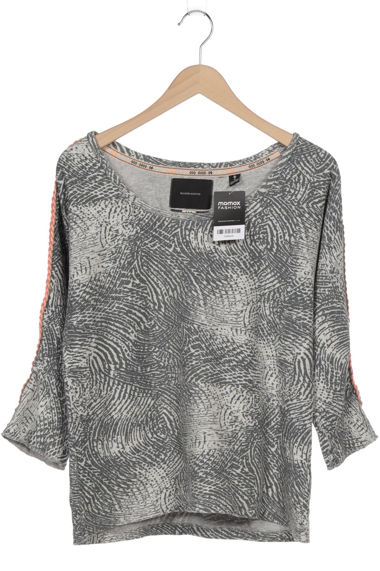 

Maison Scotch Damen Pullover, grau, Gr. 38