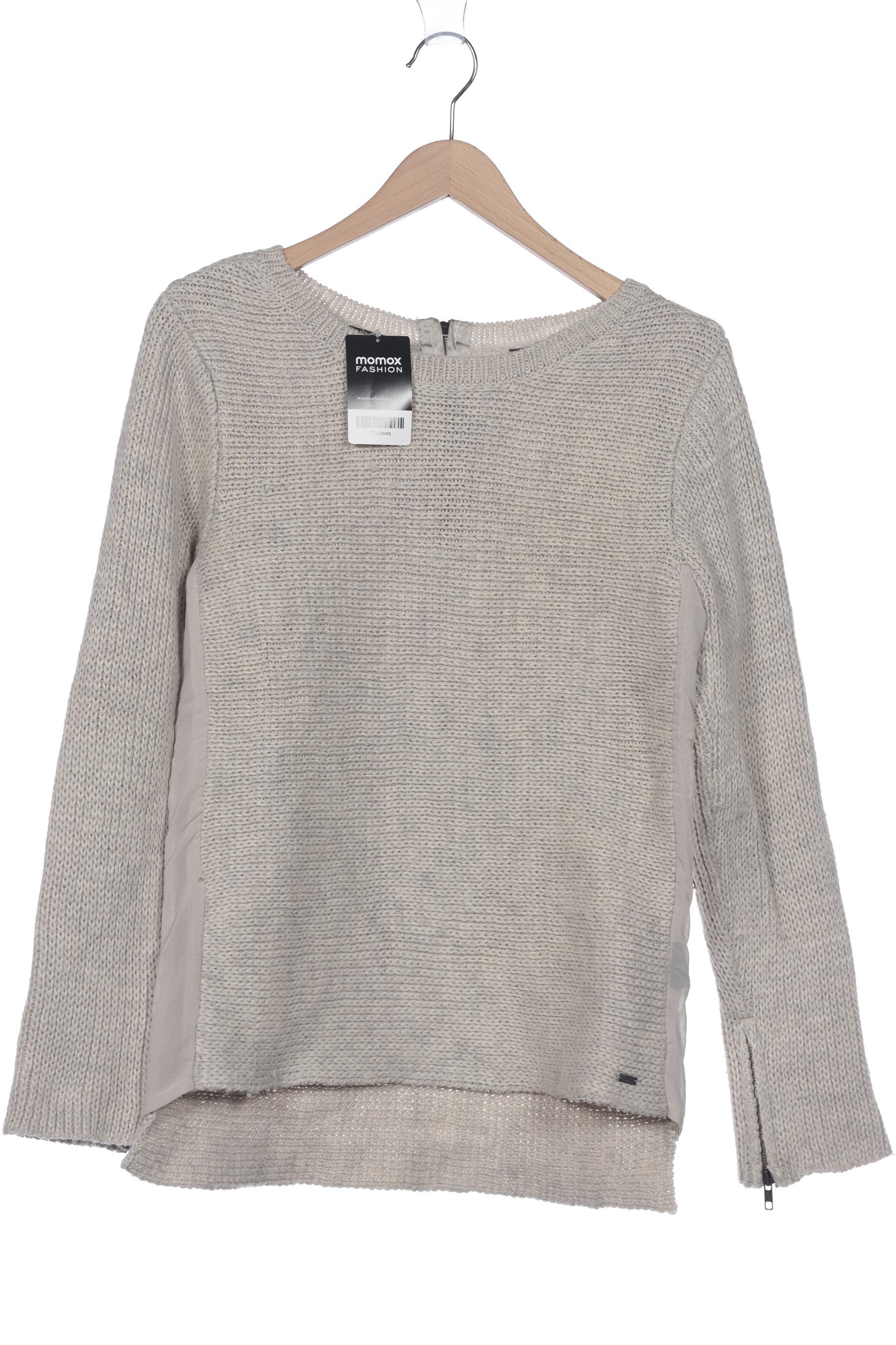 

Maison Scotch Damen Pullover, beige, Gr. 38