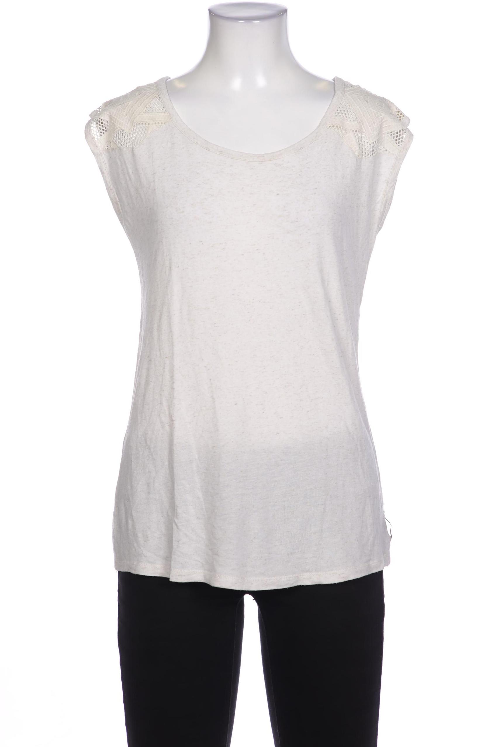 

Maison Scotch Damen T-Shirt, cremeweiß, Gr. 38