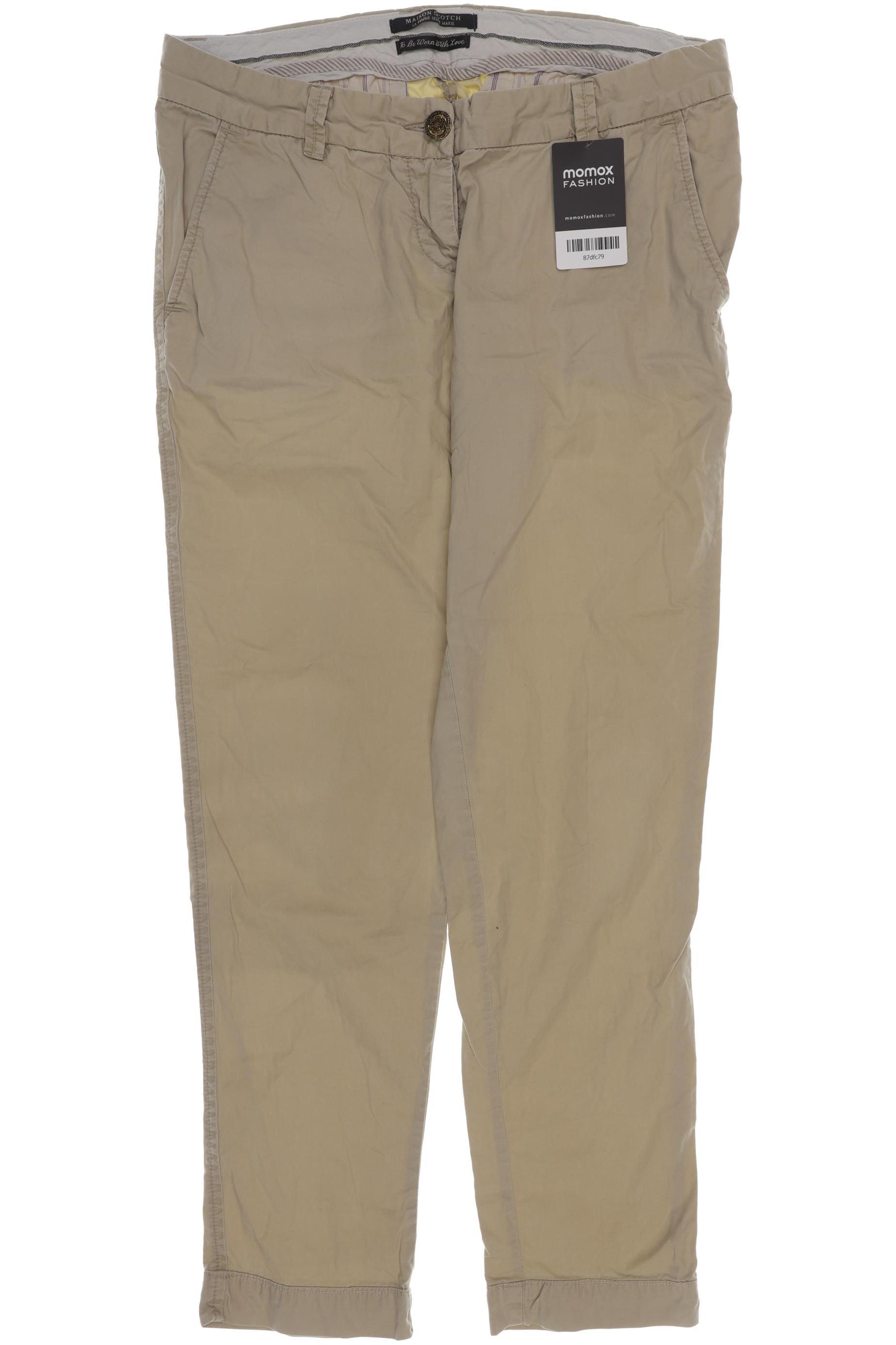 

Maison Scotch Damen Stoffhose, beige, Gr. 29