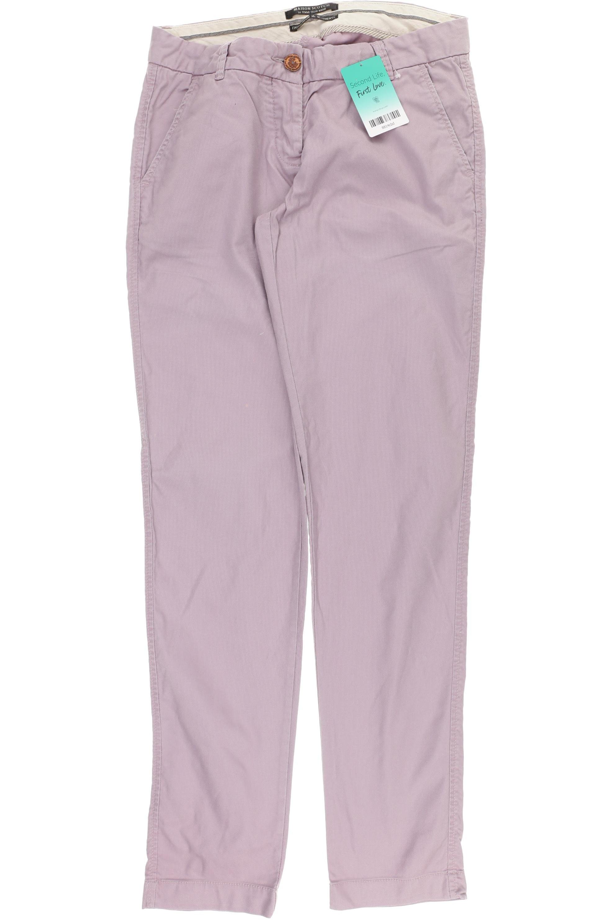 

Maison Scotch Damen Stoffhose, flieder, Gr. 26