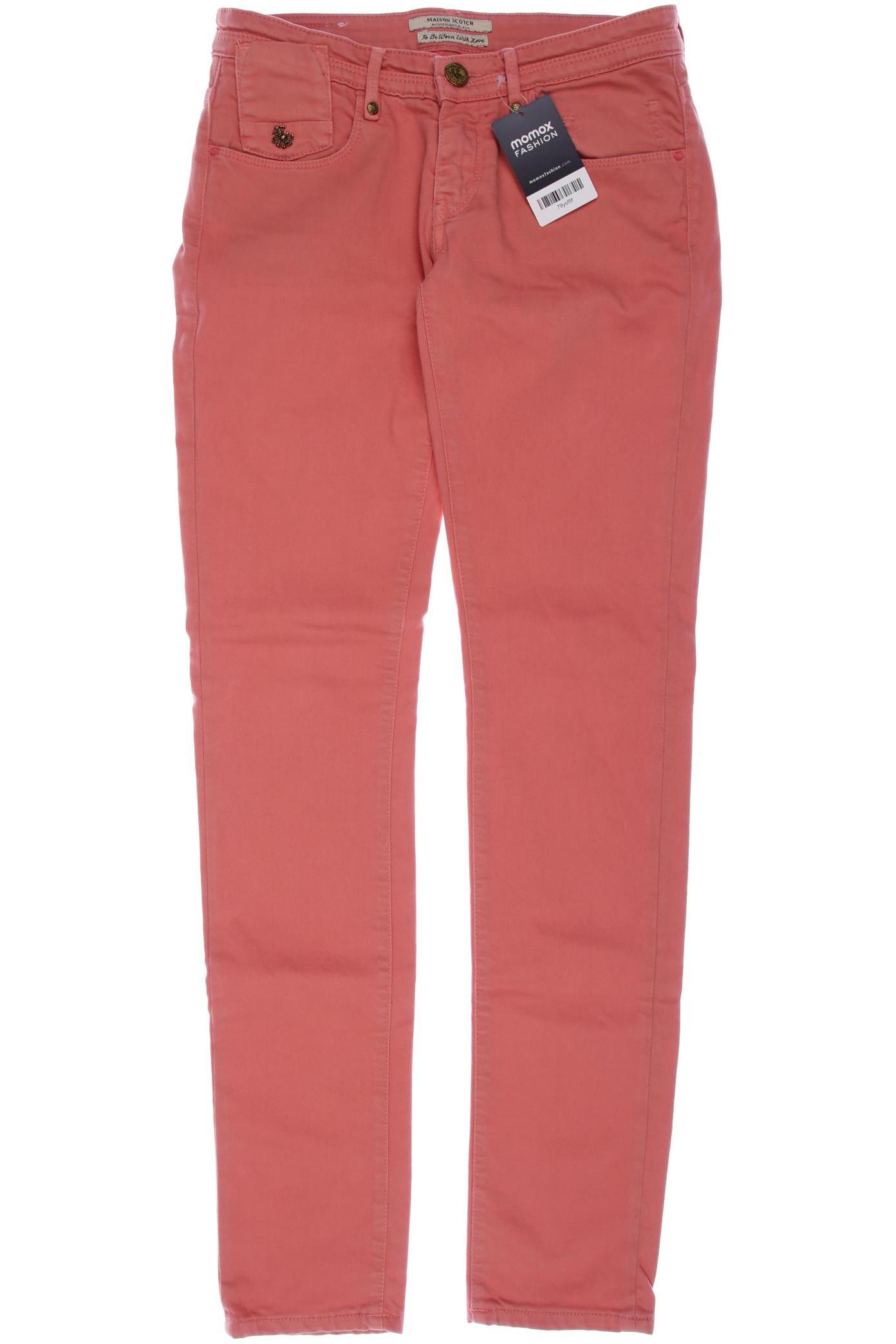 

Maison Scotch Damen Jeans, pink