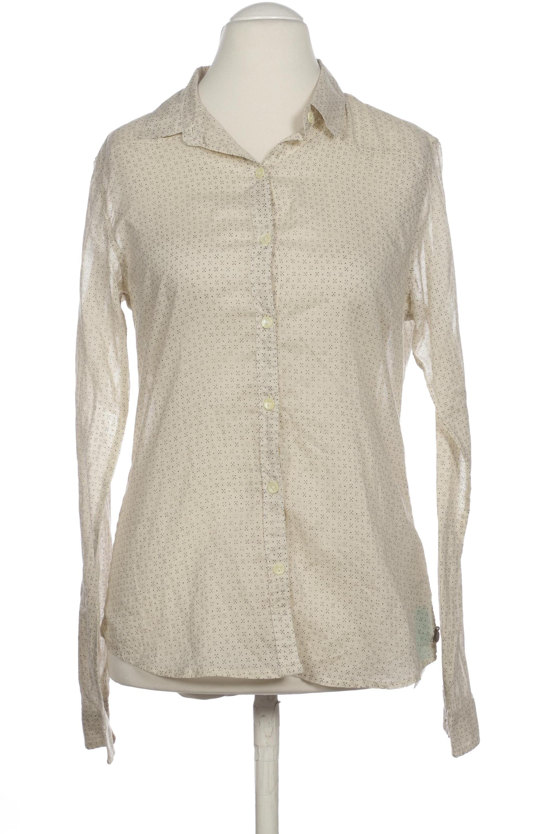

Maison Scotch Damen Bluse, beige, Gr. 38