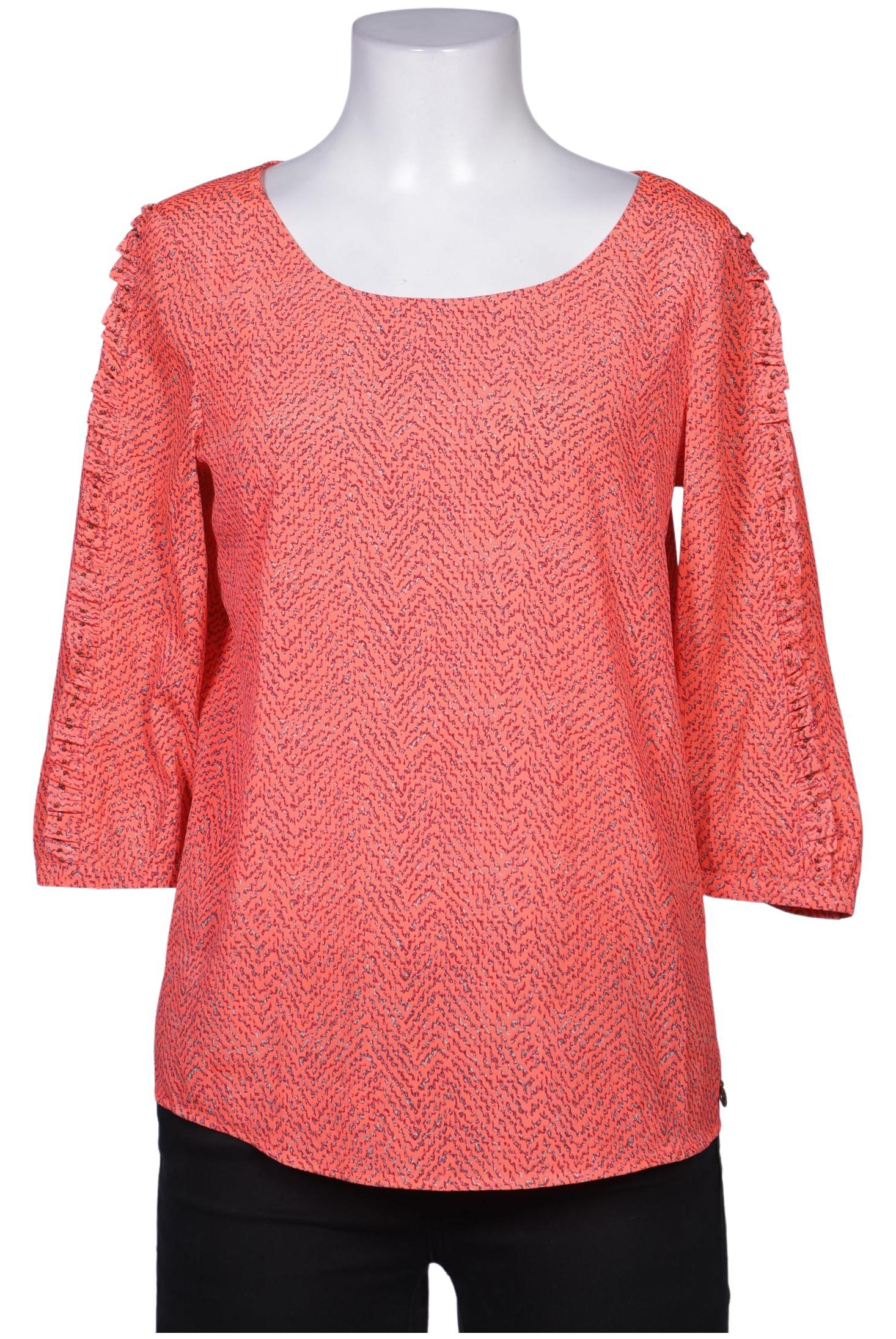 

Maison Scotch Damen Bluse, orange, Gr. 36