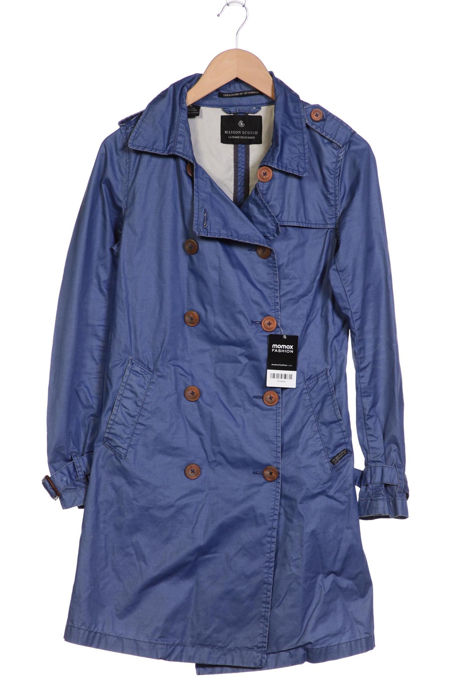 

Maison Scotch Damen Mantel, blau