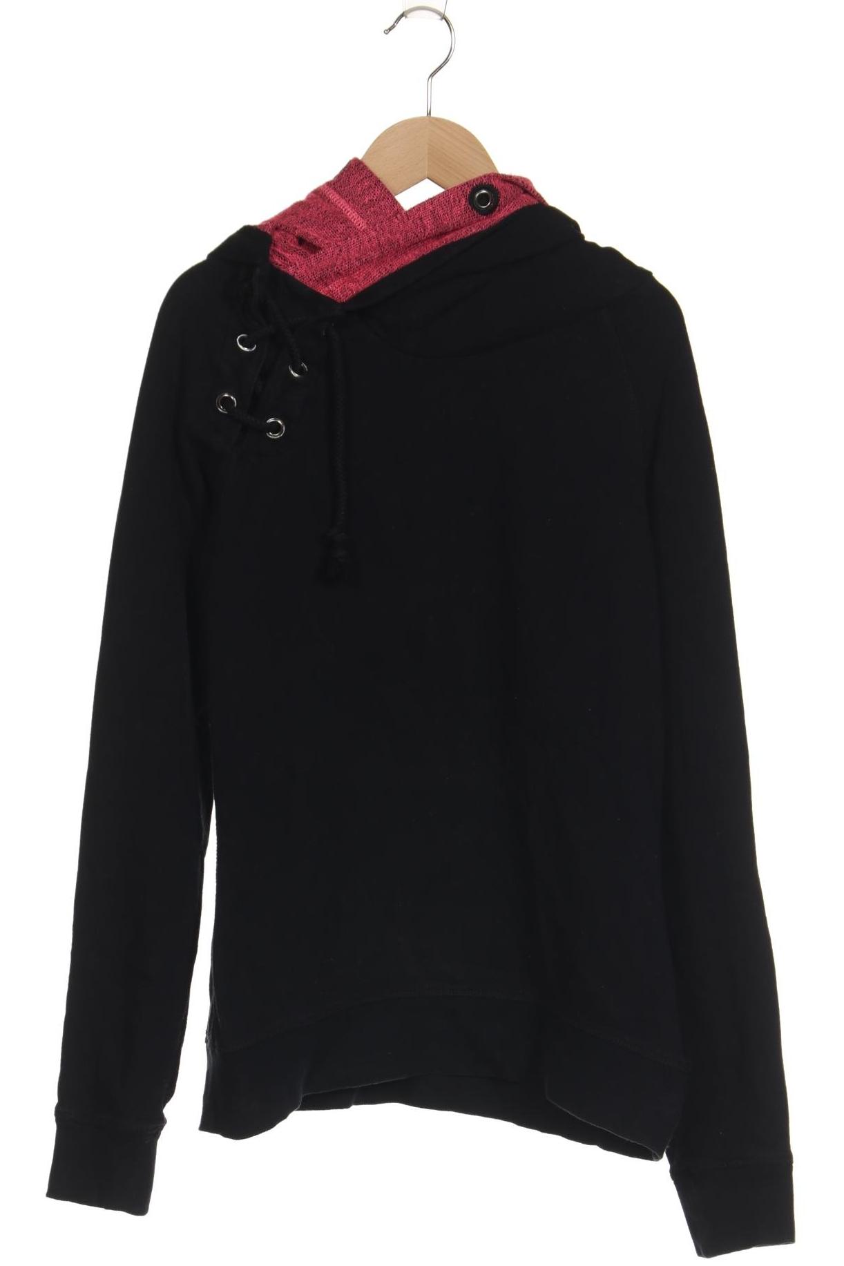 Thumbnail - Maison Scotch Damen Kapuzenpullover, schwarz, Gr. 38