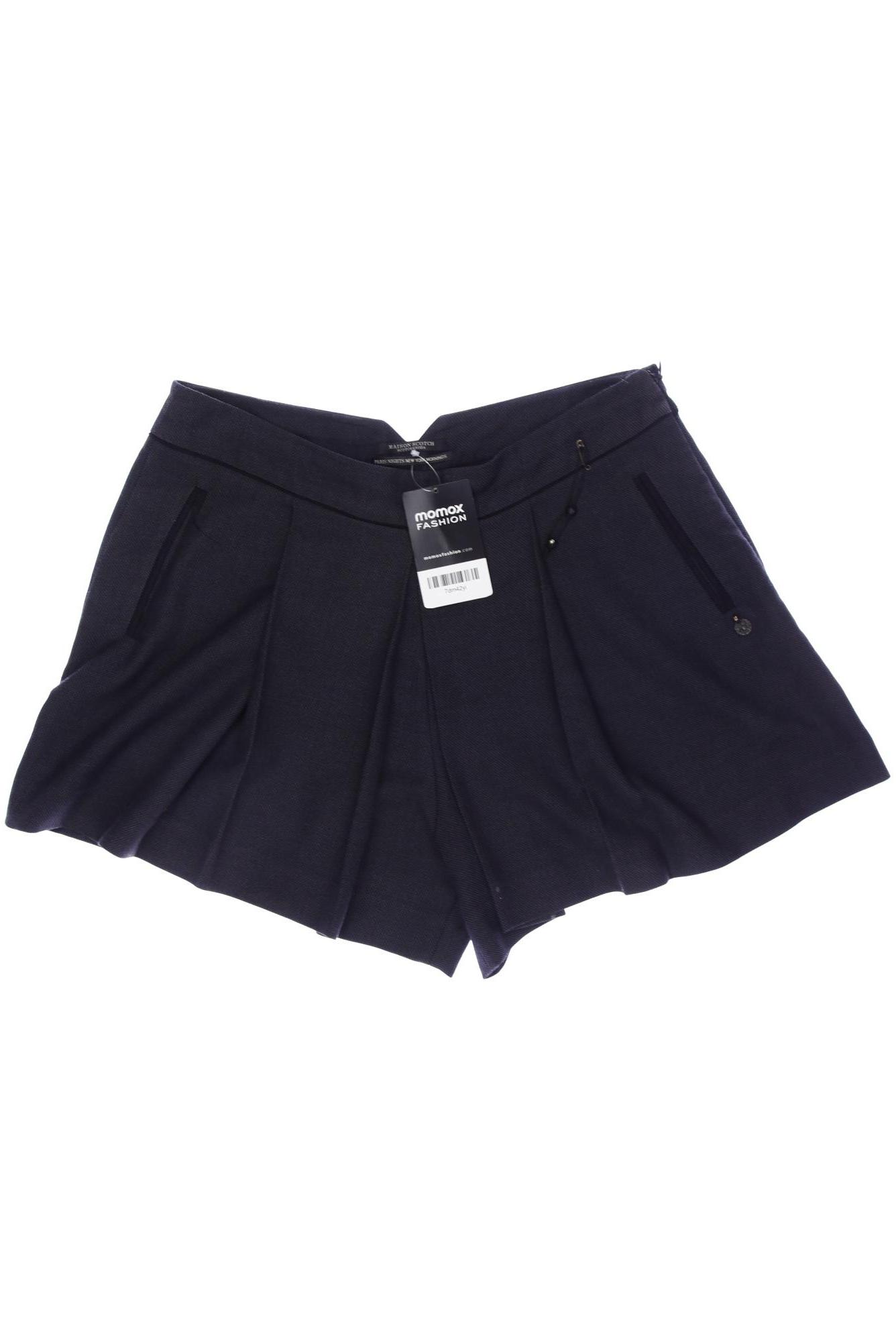 

Maison Scotch Damen Shorts, marineblau
