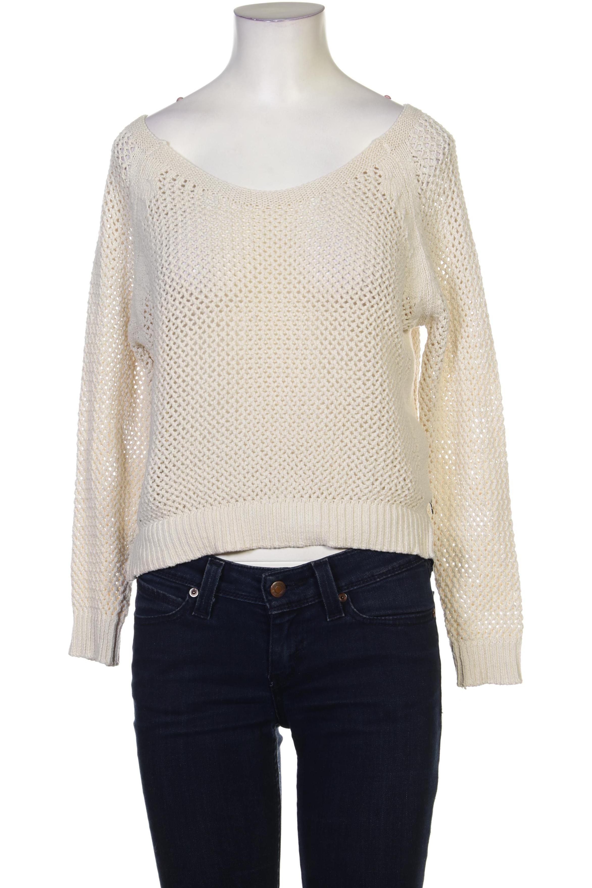 

Maison Scotch Damen Pullover, beige, Gr. 38