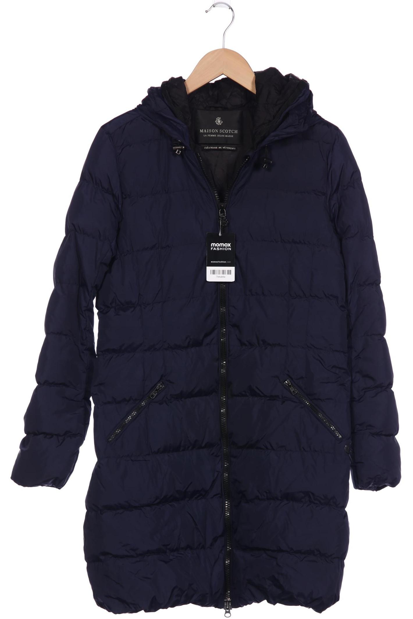 

Maison Scotch Damen Mantel, marineblau