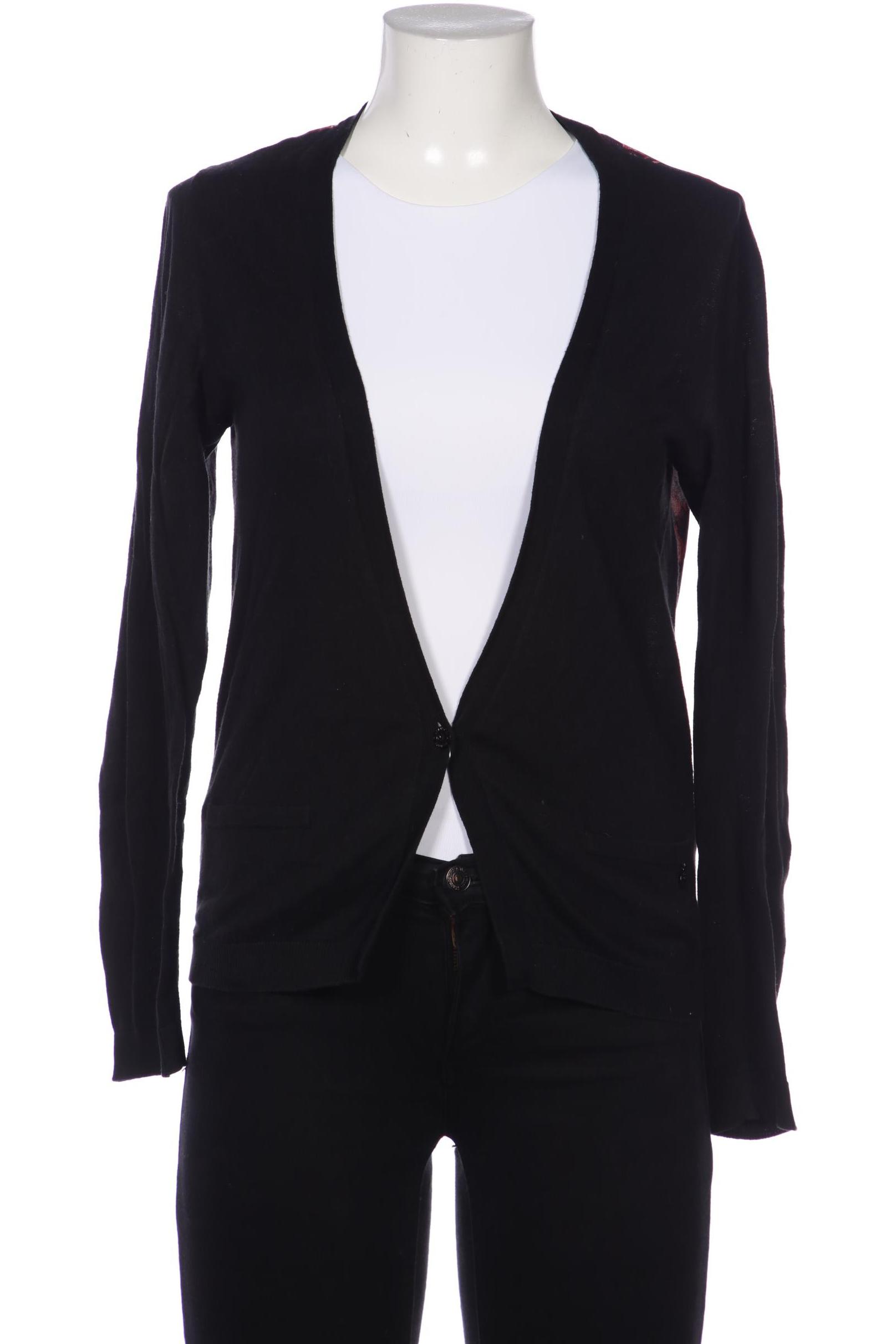 

Maison Scotch Damen Strickjacke, schwarz, Gr. 38