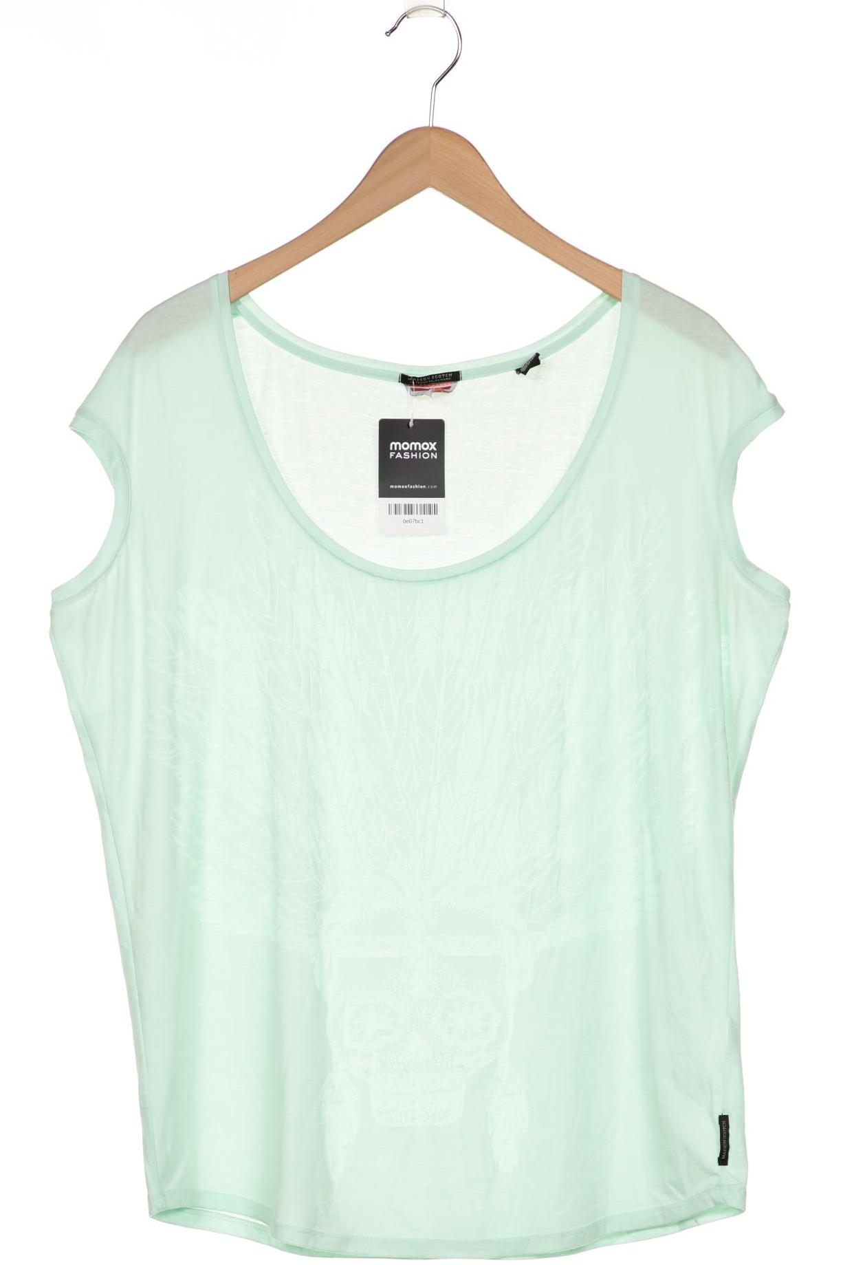 

Maison Scotch Damen T-Shirt, hellgrün
