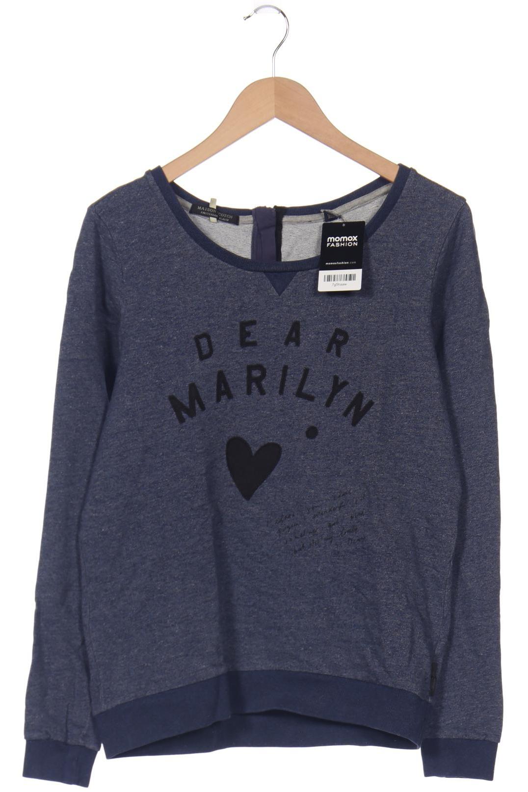 

Maison Scotch Damen Sweatshirt, blau