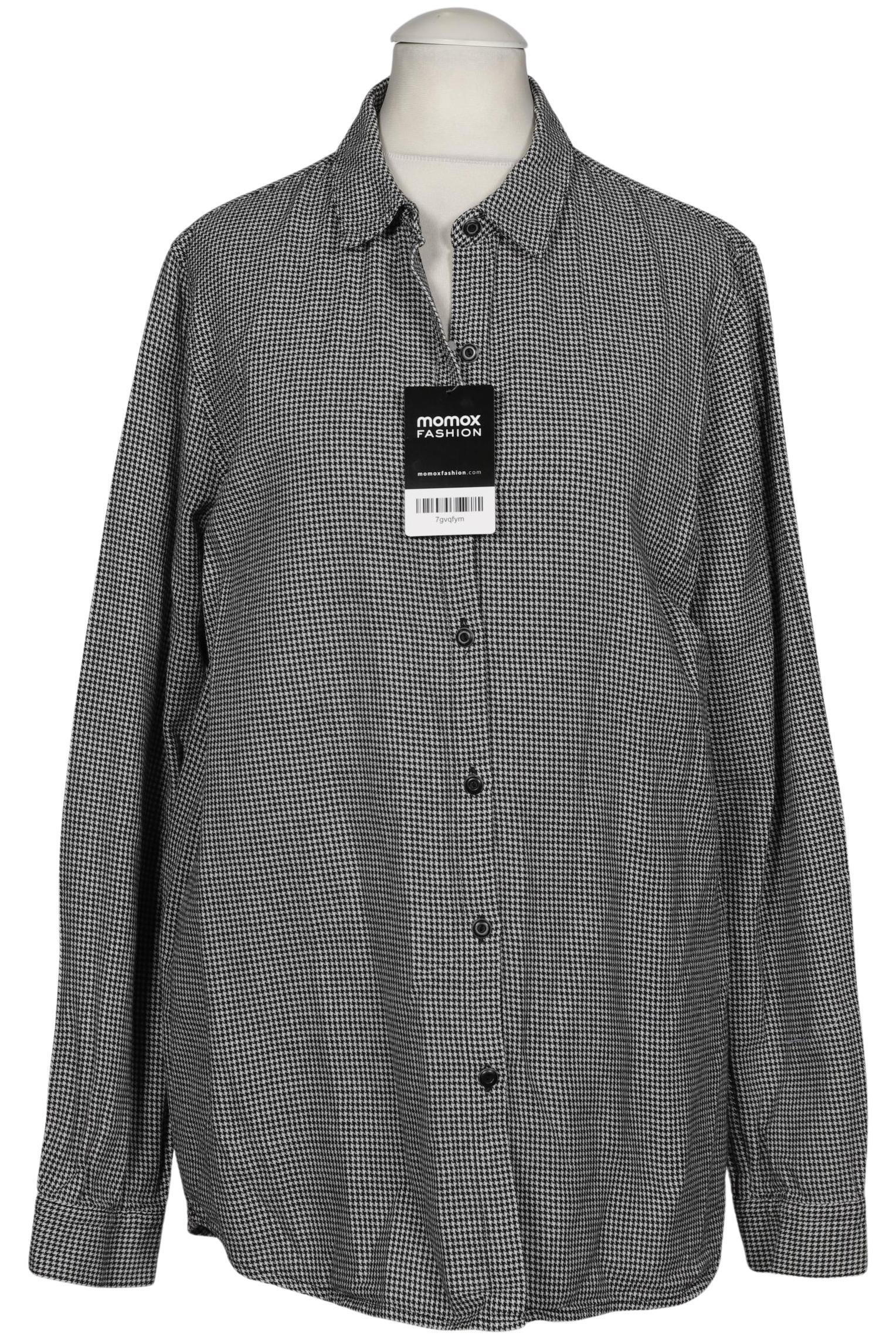 

Maison Scotch Damen Bluse, grau, Gr. 36