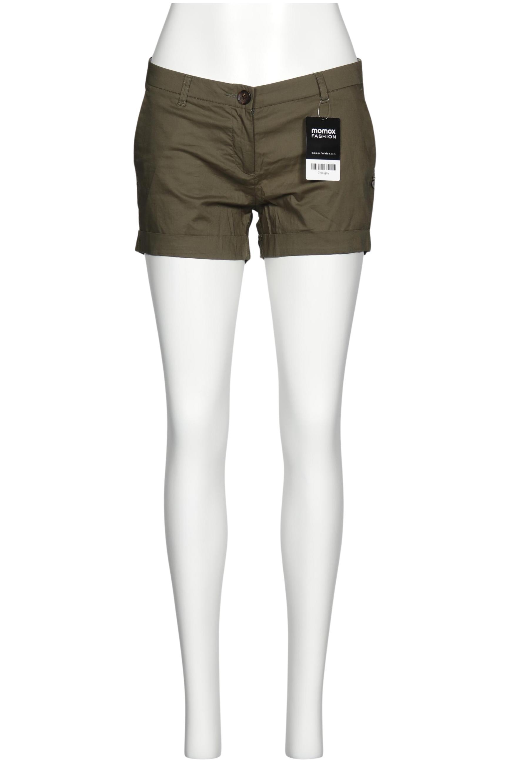 

Maison Scotch Damen Shorts, grün, Gr. 26