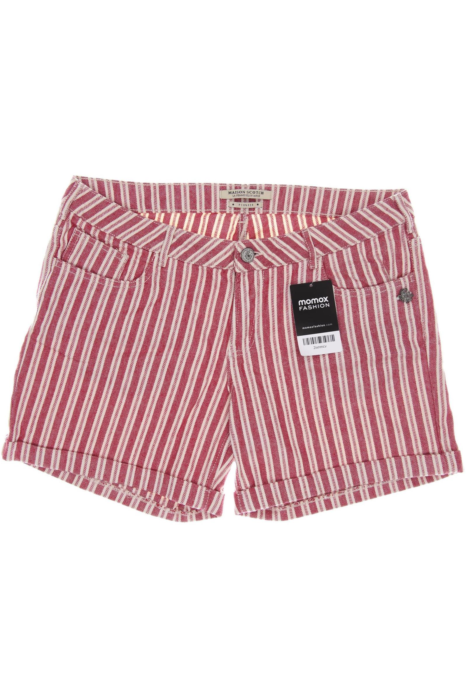 

Maison Scotch Damen Shorts, rot, Gr. 28