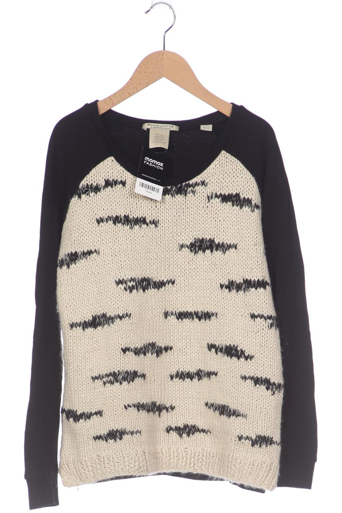 

Maison Scotch Damen Pullover, schwarz, Gr. 36