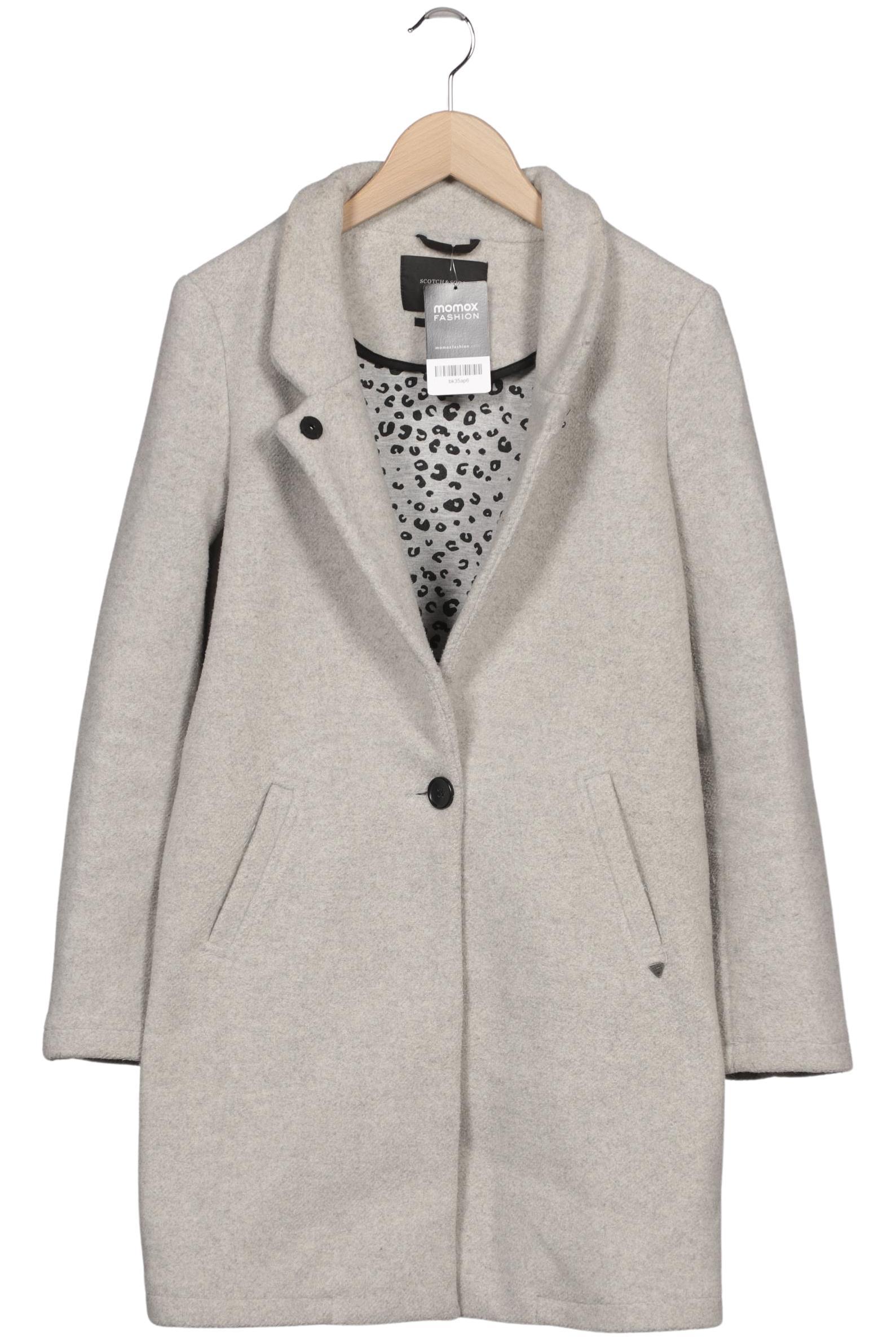 

Maison Scotch Damen Mantel, beige, Gr. 36
