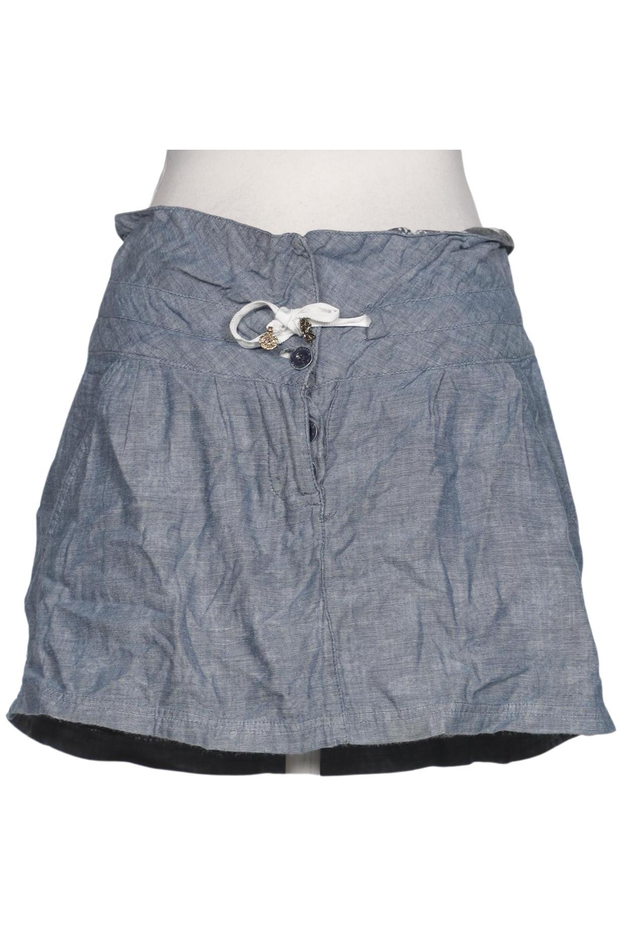 

Maison Scotch Damen Rock, blau, Gr. 31