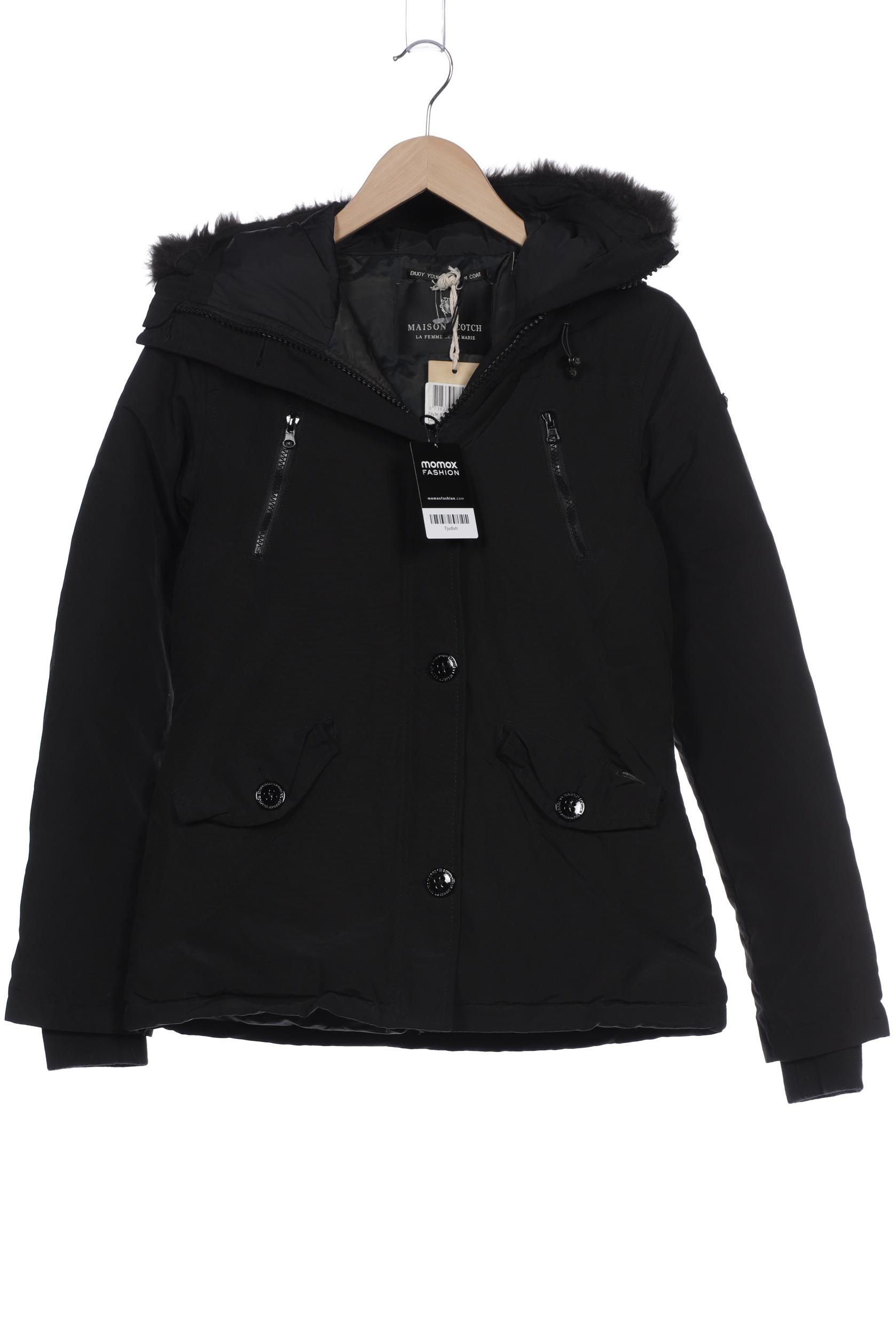 

Maison Scotch Damen Jacke, schwarz, Gr. 38