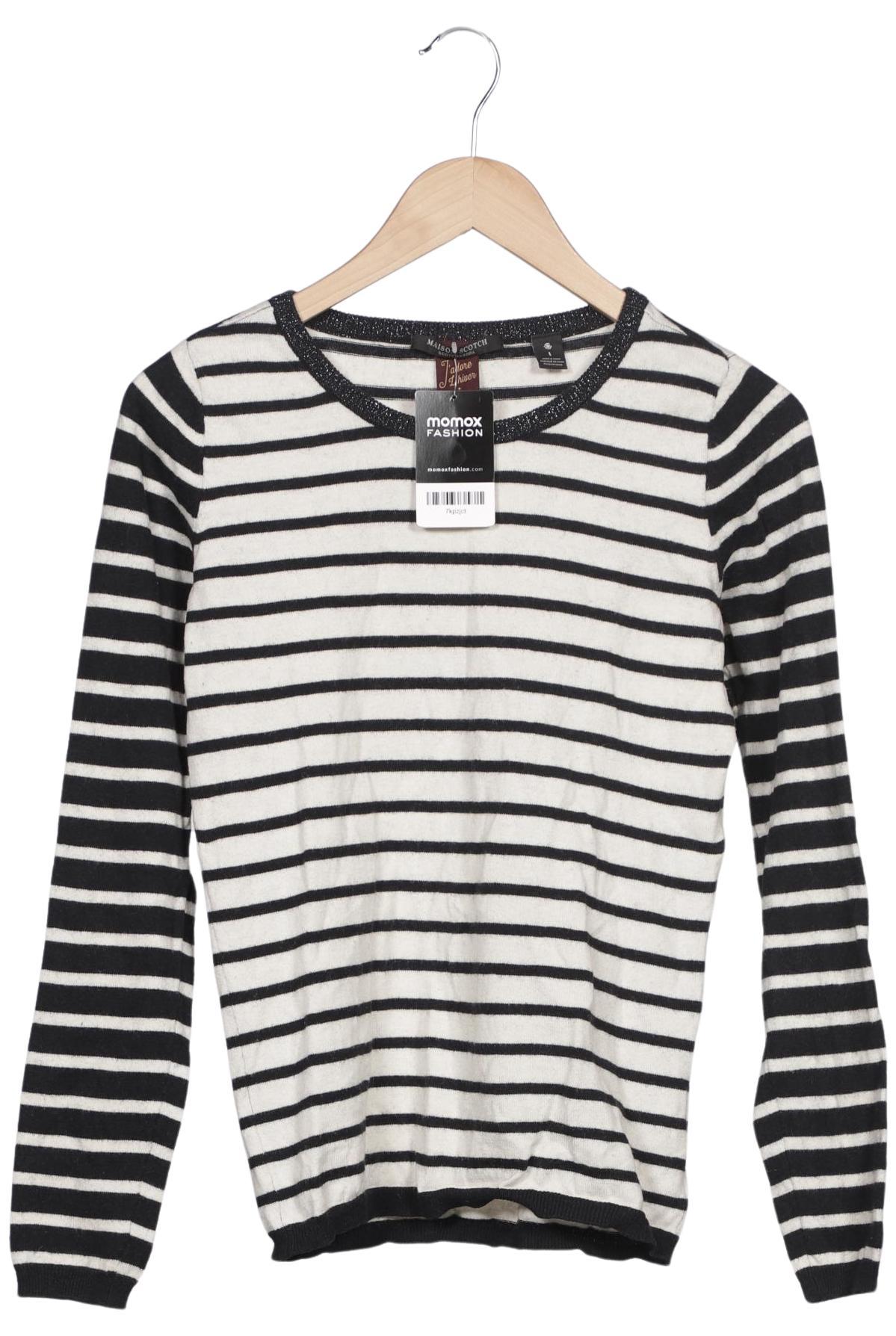 

Maison Scotch Damen Pullover, schwarz, Gr. 36