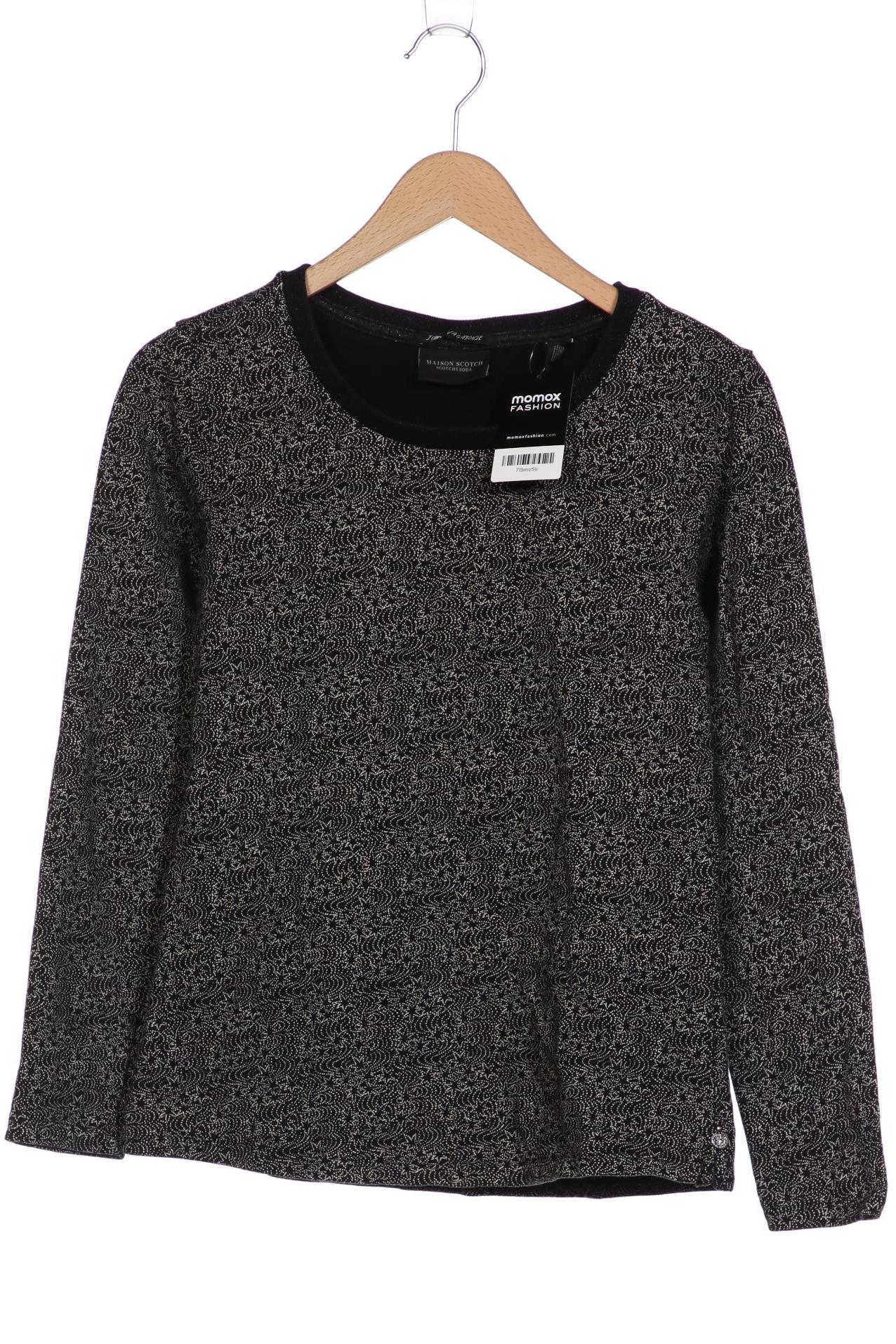 

Maison Scotch Damen Sweatshirt, schwarz