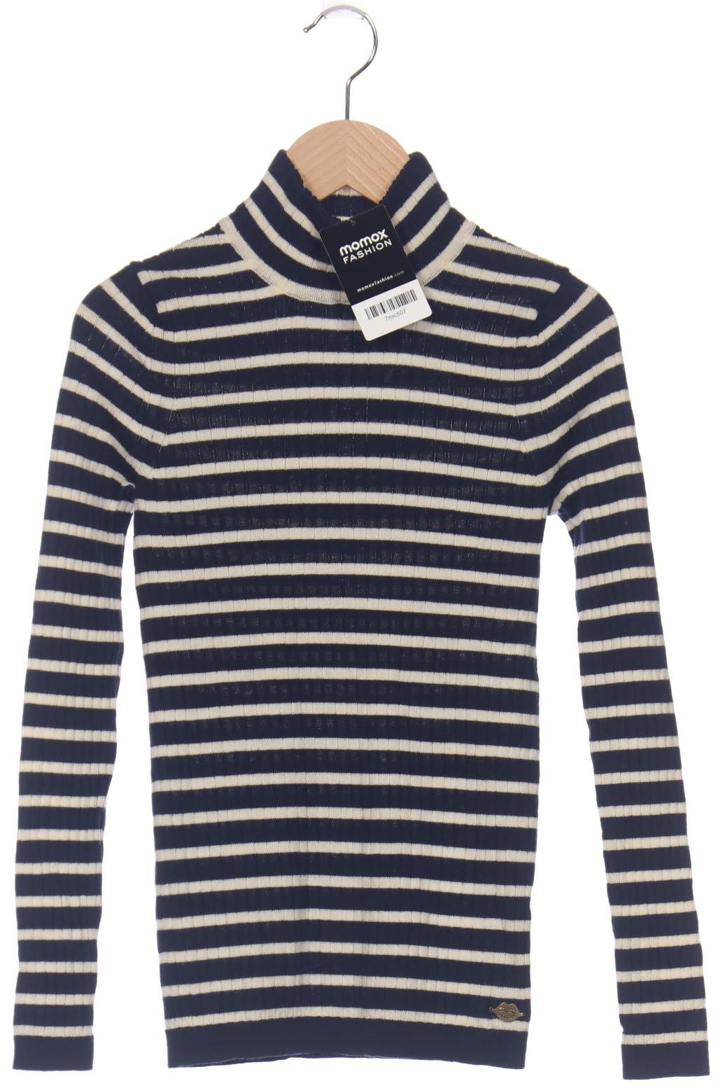 

Maison Scotch Damen Pullover, marineblau, Gr. 34
