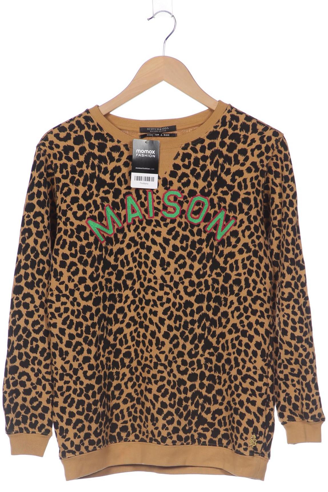 

Maison Scotch Damen Sweatshirt, braun