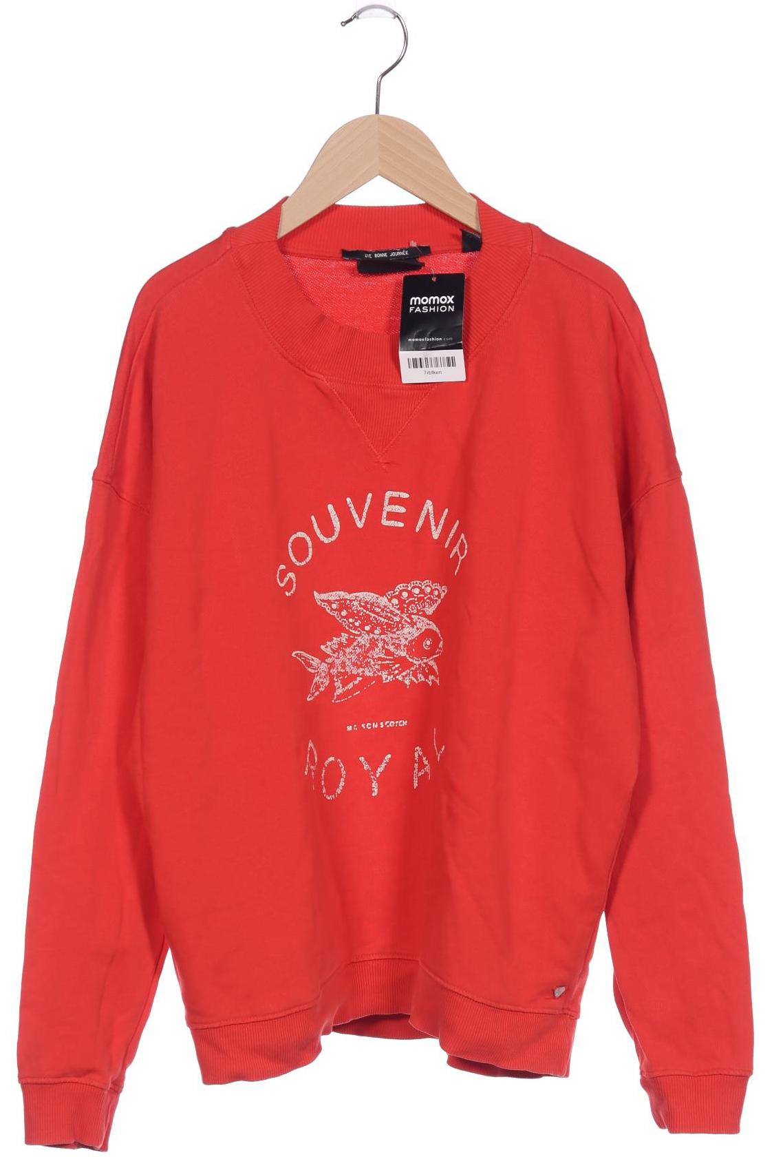 

Maison Scotch Damen Sweatshirt, pink, Gr. 36