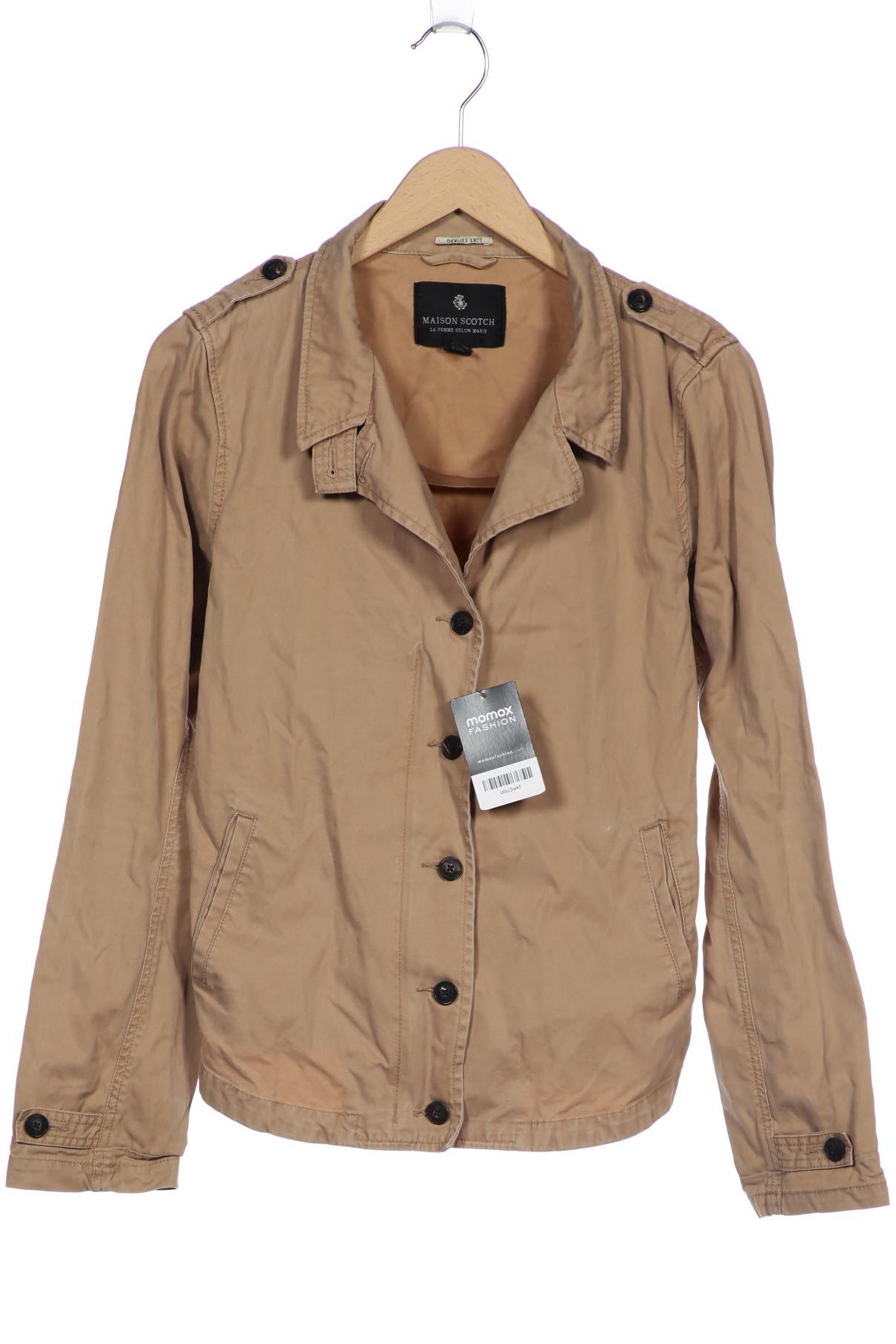 

Maison Scotch Damen Jacke, beige, Gr. 40