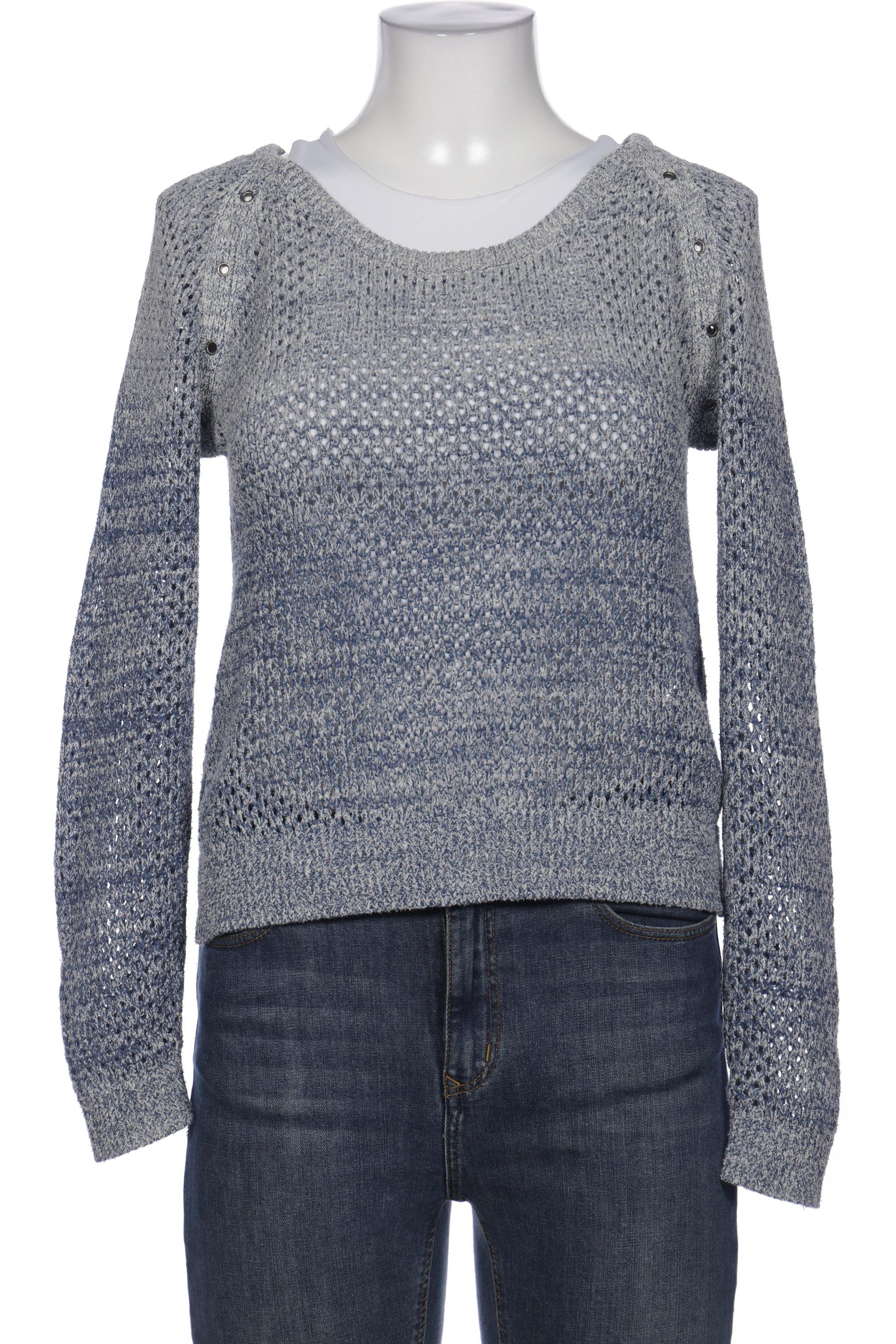 

Maison Scotch Damen Pullover, blau
