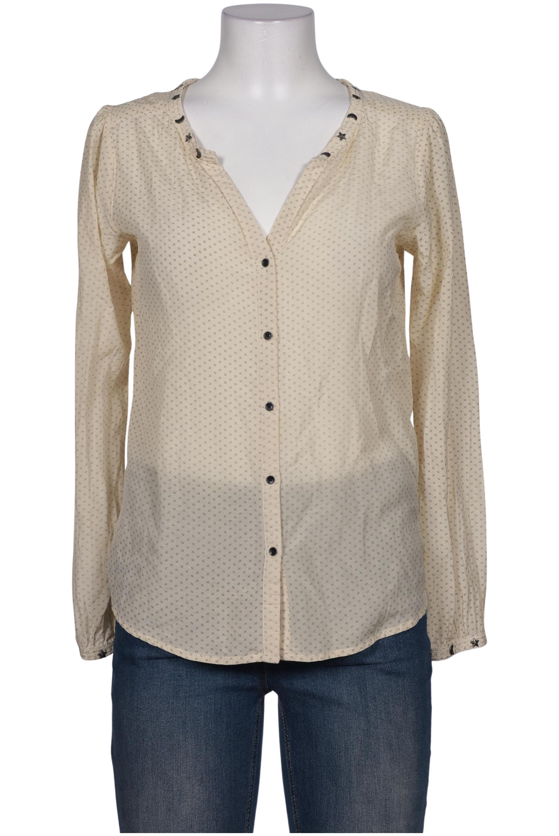 

Maison Scotch Damen Bluse, beige, Gr. 36