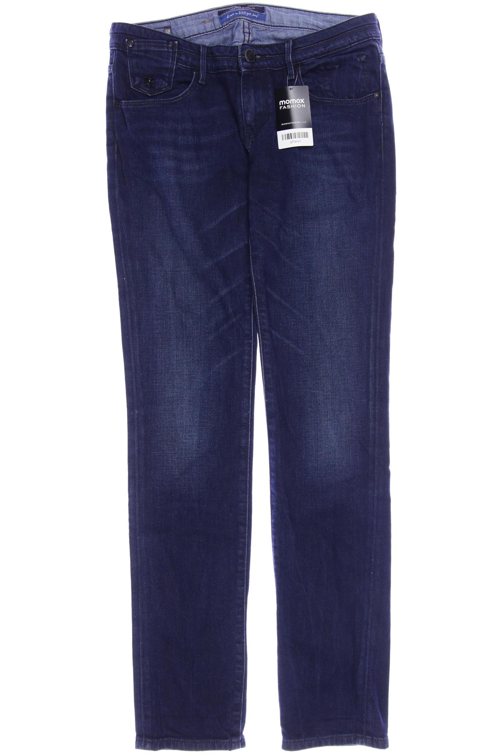 

Maison Scotch Damen Jeans, marineblau