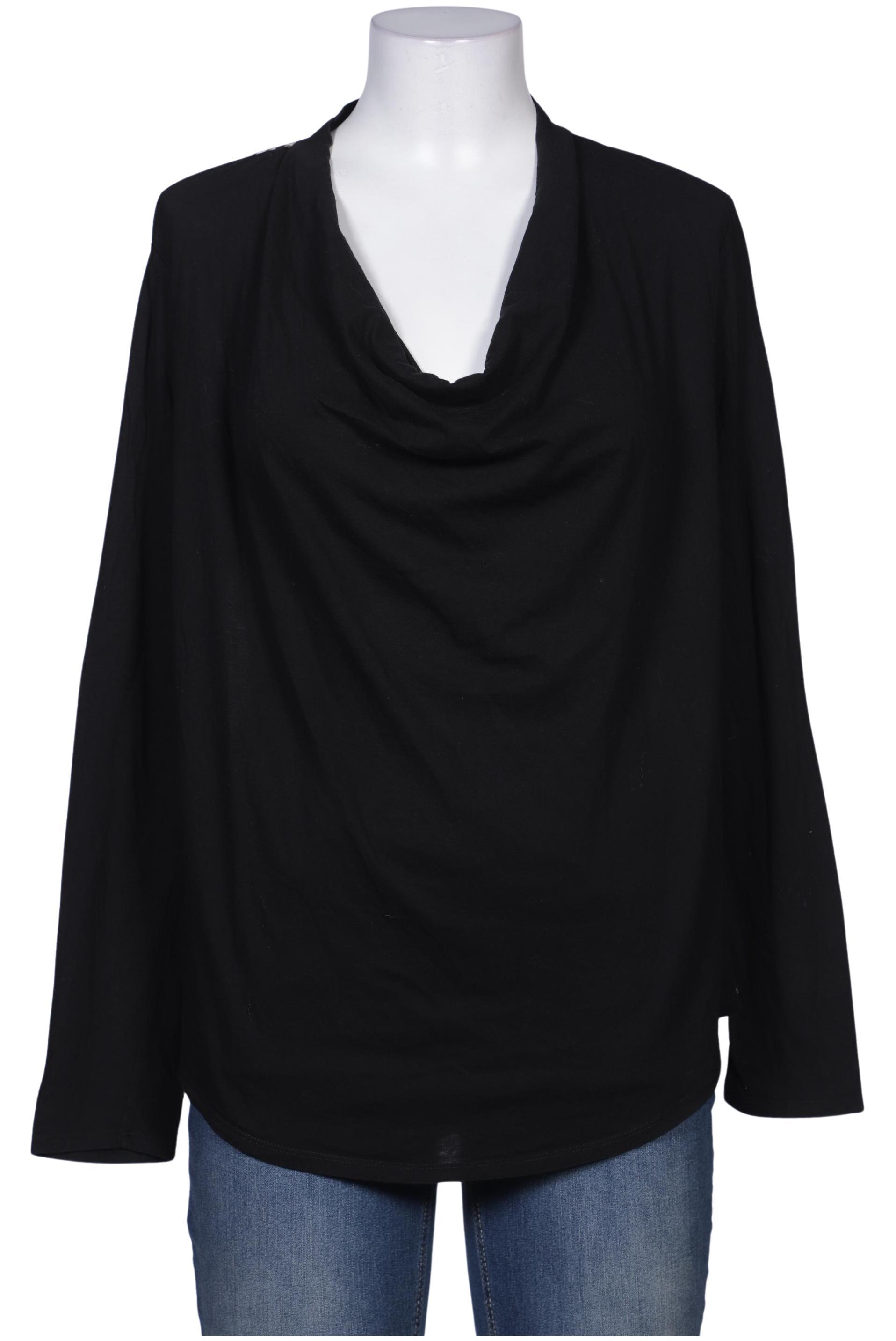 

Maison Scotch Damen Langarmshirt, schwarz, Gr. 40