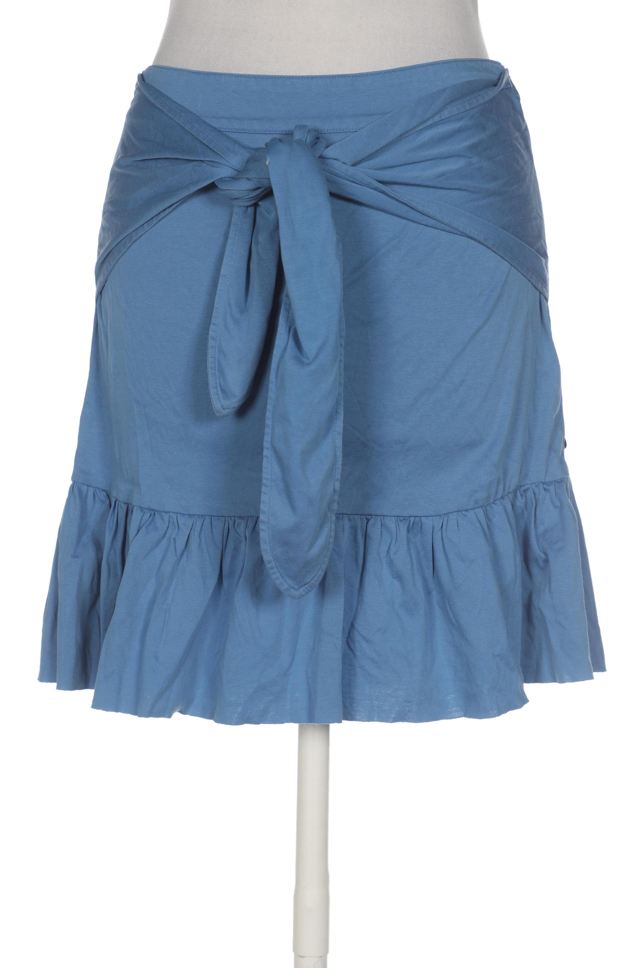 

Maison Scotch Damen Rock, blau, Gr. 34